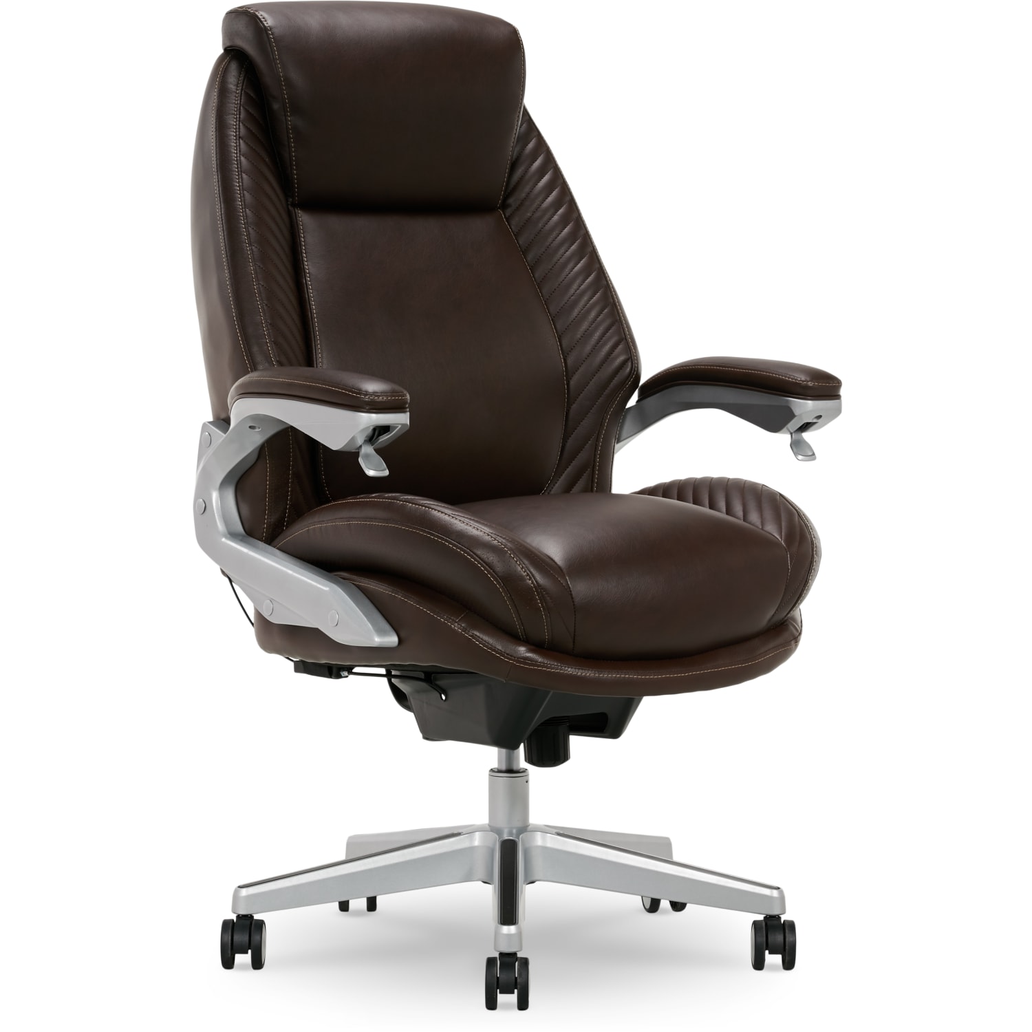 Brown/Silver
