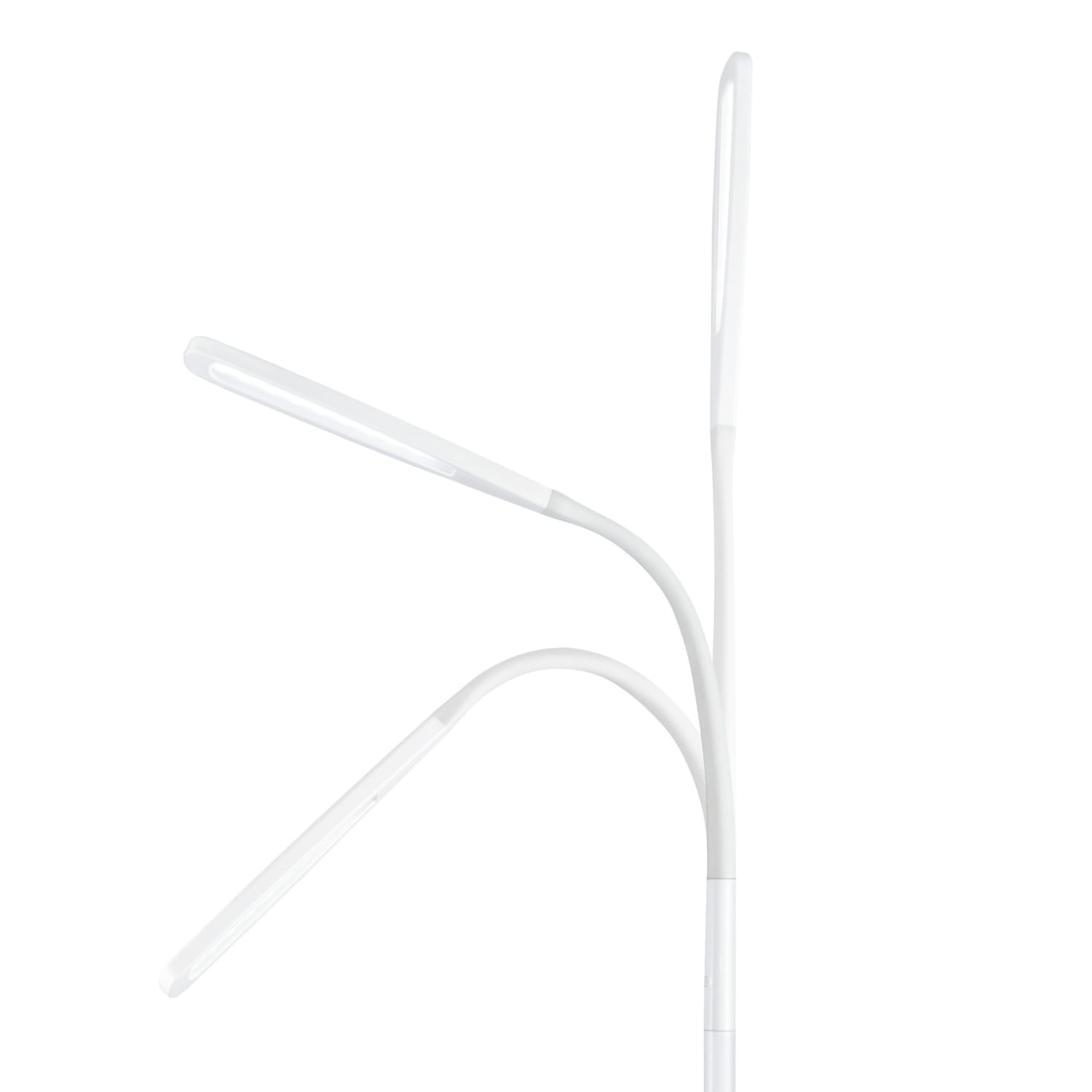 OttLite Flex LED Floor Lamp, 71inH, White - Image 5