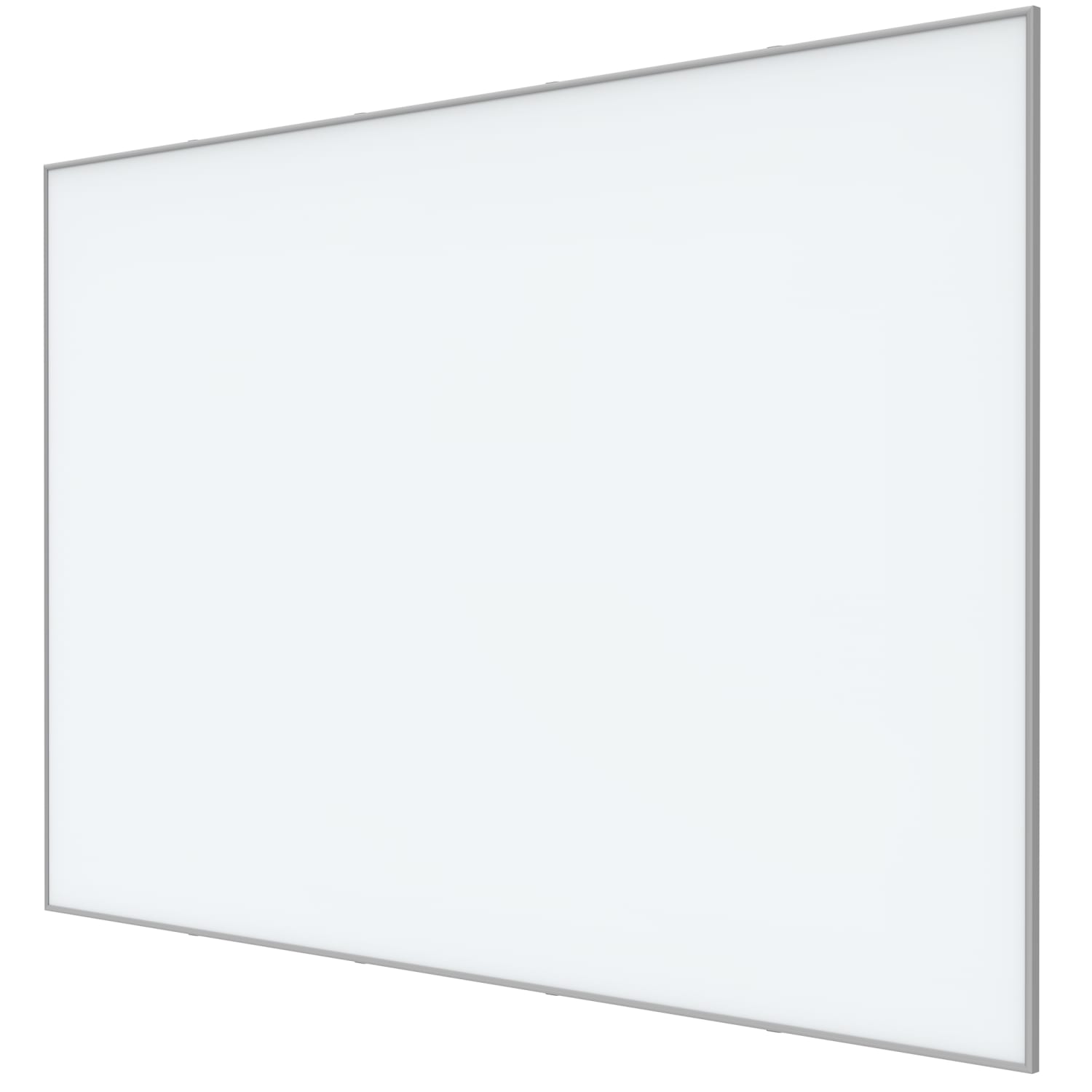 Fellowes MURO Magnetic Fully Framed Rectangle Wall-Mount Markerboard, Porcelain, 36in x 24in, White, Silver Metal Frame - Image 3