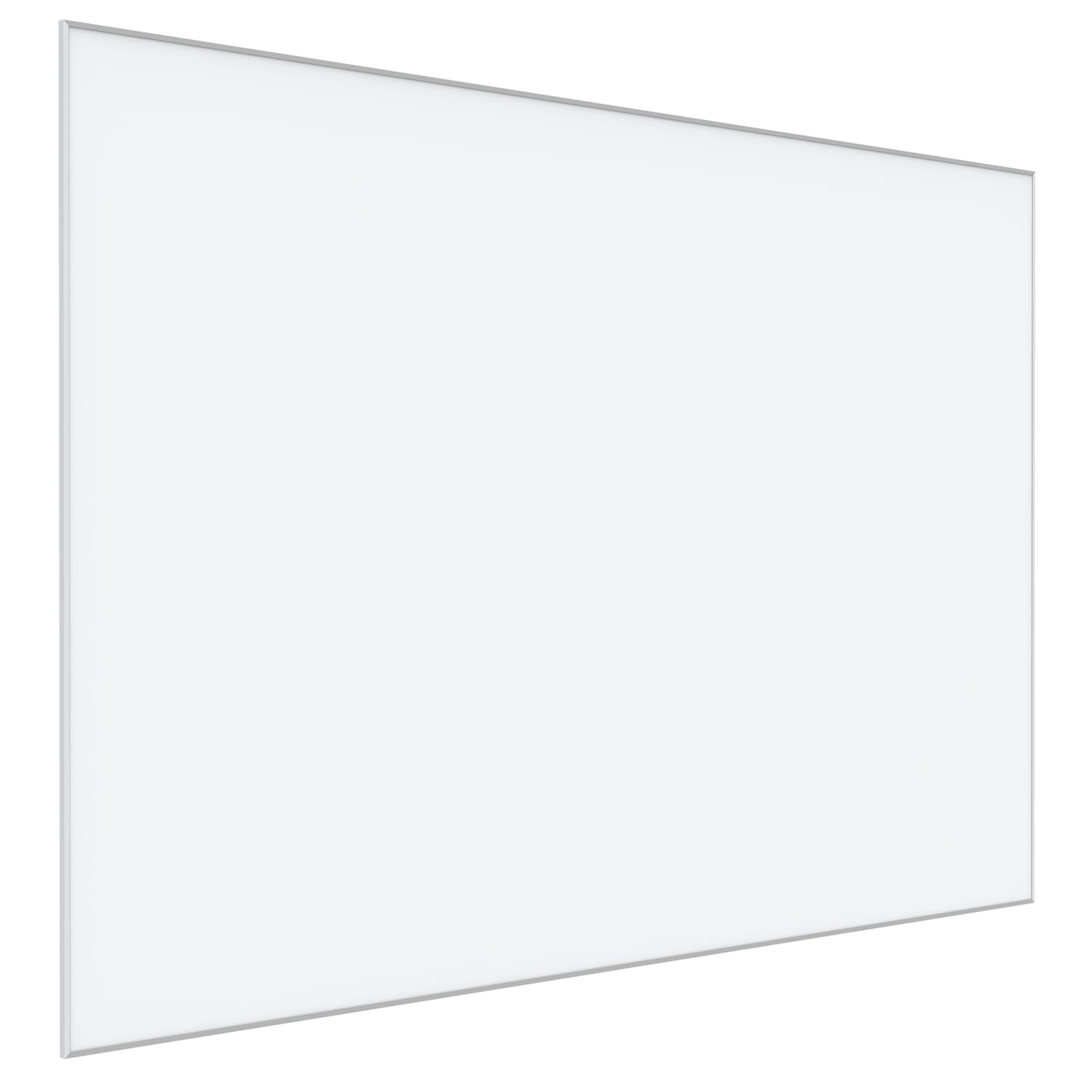Fellowes MURO Magnetic Fully Framed Rectangle Wall-Mount Markerboard, Porcelain, 36in x 24in, White, Silver Metal Frame - Image 4