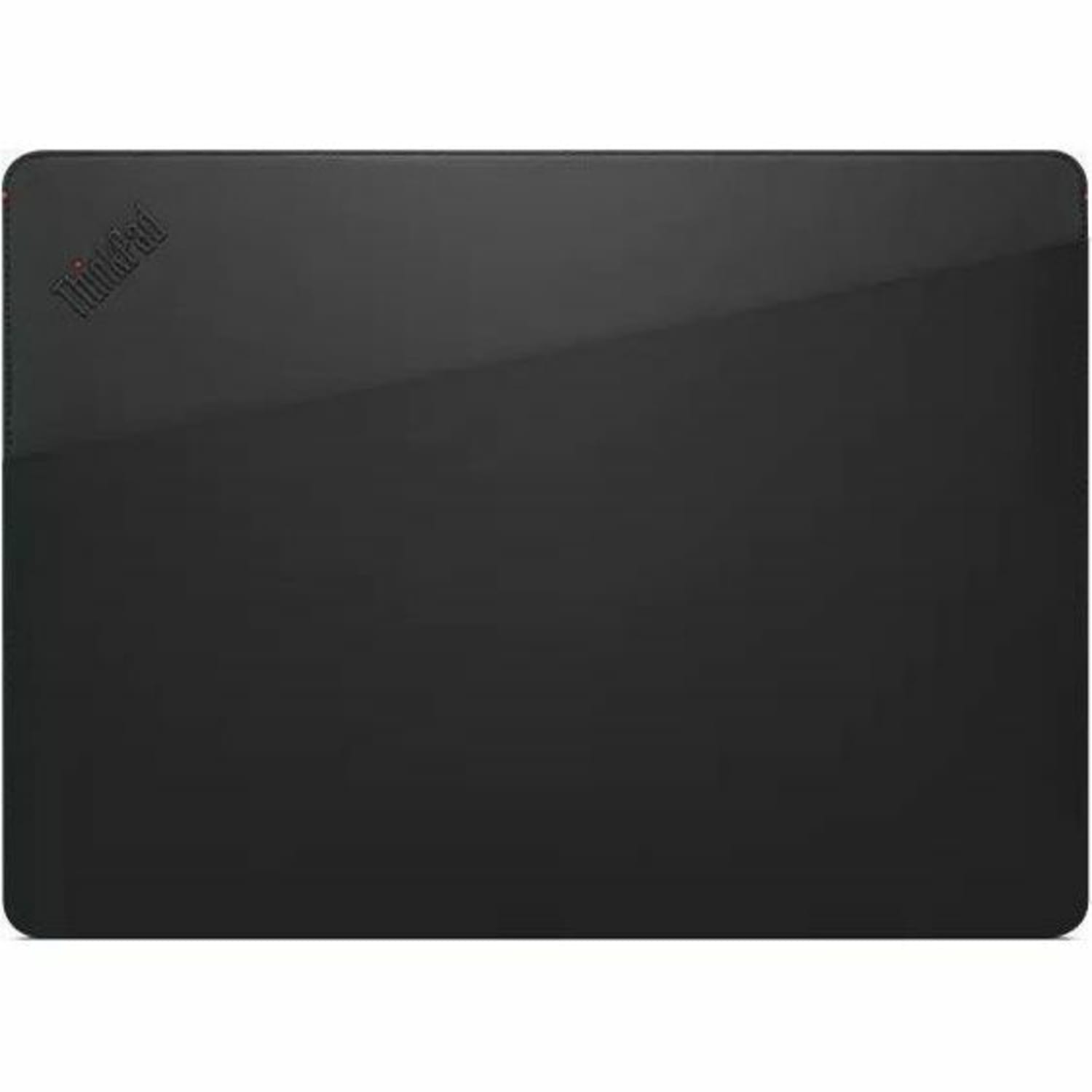 Lenovo Carrying Case (Sleeve) for 13in to 14in Notebook - Black - Plastic Body - Vegan Leather, Nylon Exterior Material - Image 3