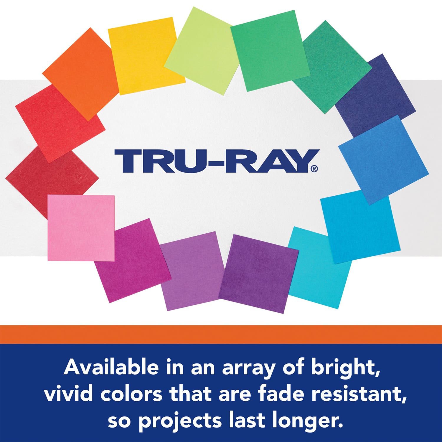 Tru-Ray Construction Paper, Heavyweight, 12in x 18in, Sky Blue, 50 Sheets Per Pack, Set Of 5 Packs - Image 4