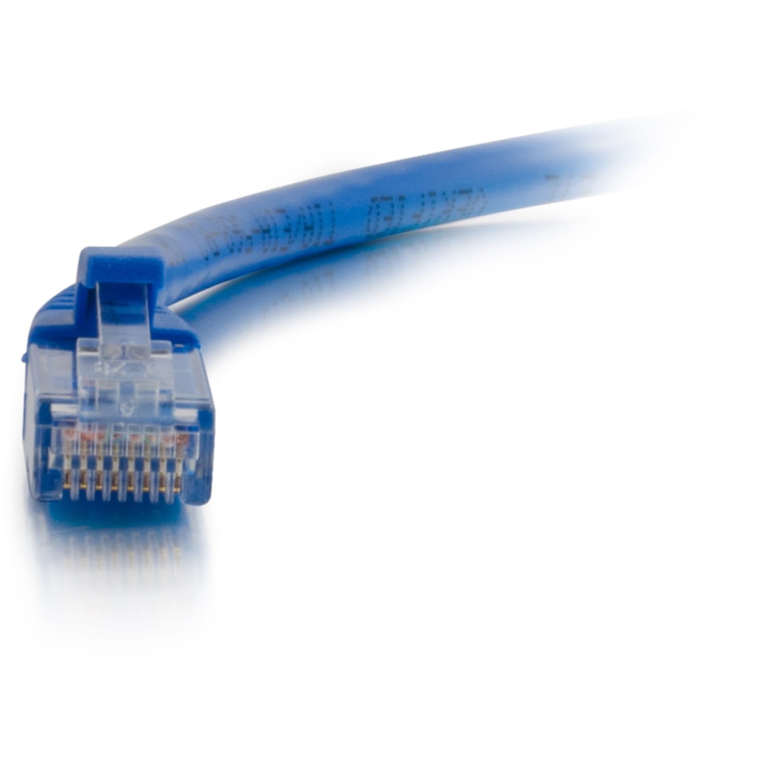 C2G 15ft Cat6 Snagless Unshielded UTP Ethernet Network Patch Cable (RJ45 M/M), Blue, Standard RJ45 Connectors, 5600pf/100m - Category 6  - 22015 - Image 4