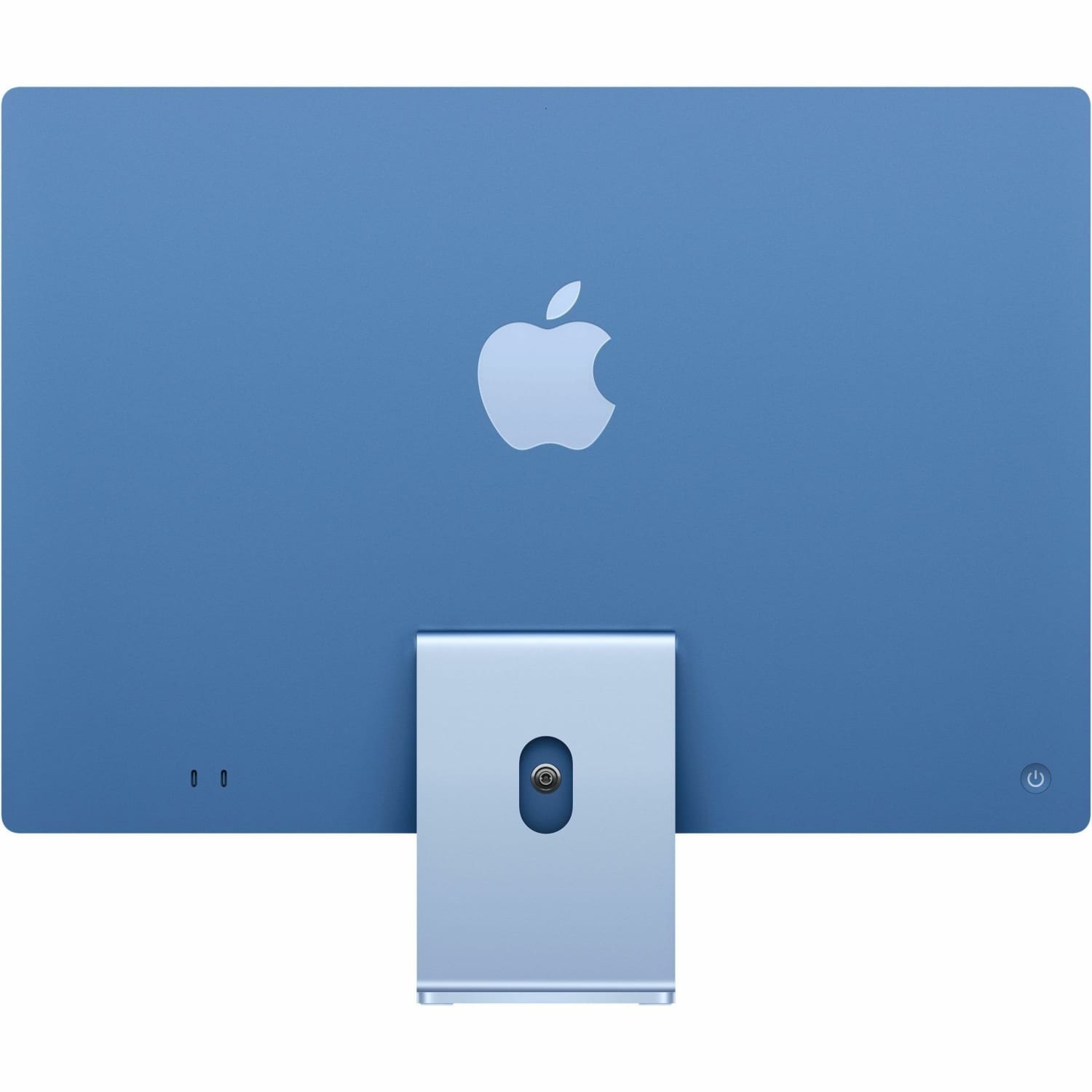 Apple iMac MWUF3LL/A All-in-One Computer - Apple M4 - 16 GB - 256 GB SSD - 24in 4.5K - Desktop - Blue - MWUF3LLA - Image 6