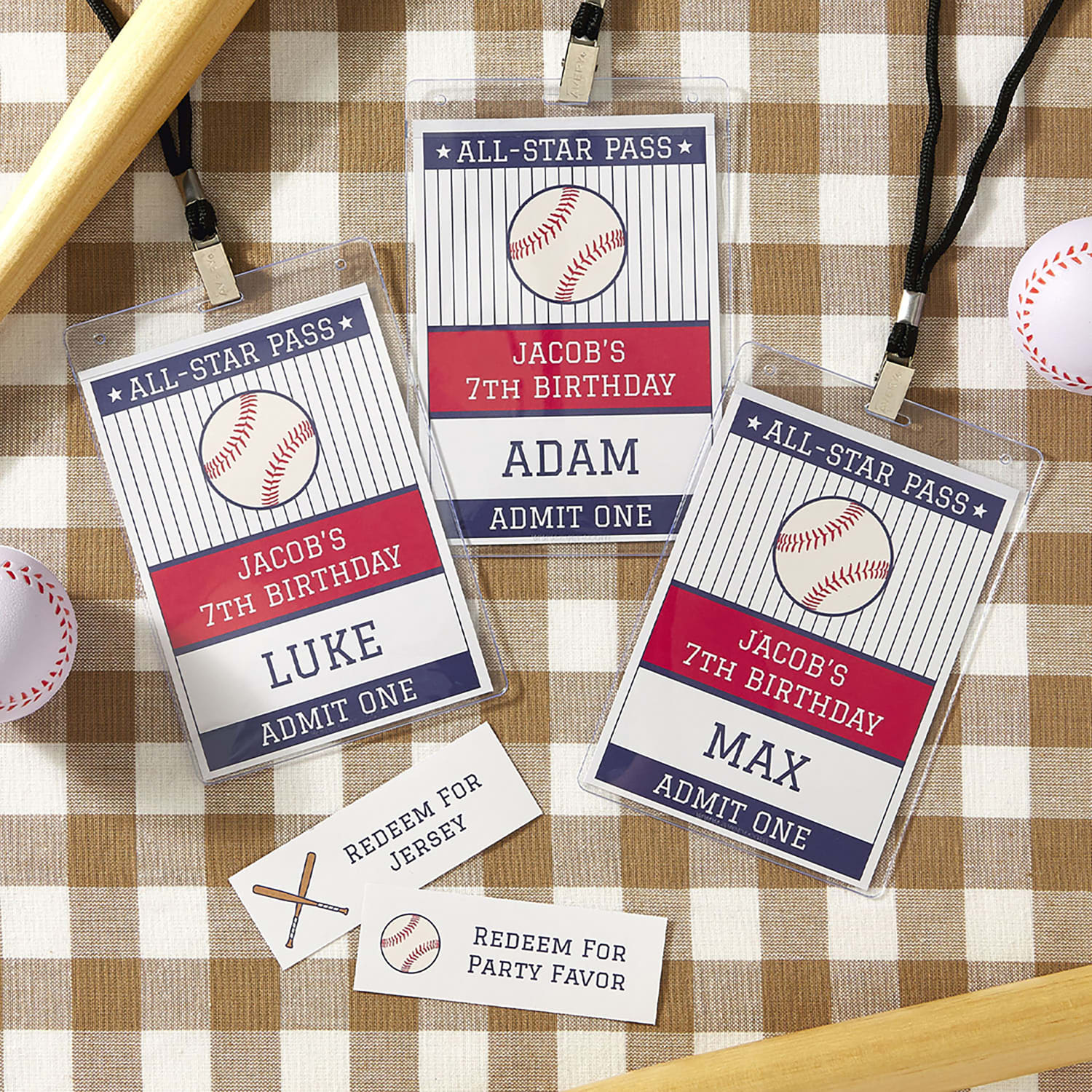 Avery Vertical Name Badge Kit, 6in x 4 1/4in, 8520, White, Pack Of 25 Badges - Image 5