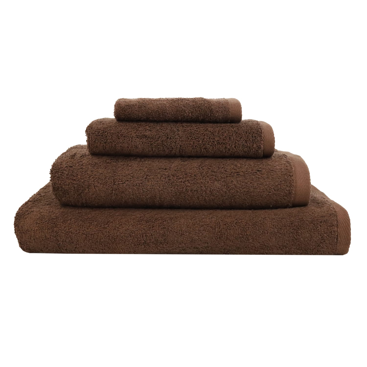 1888 Mills Millennium Bath Towels, 35inx 68in, Coco, Case of 24 - Image 3
