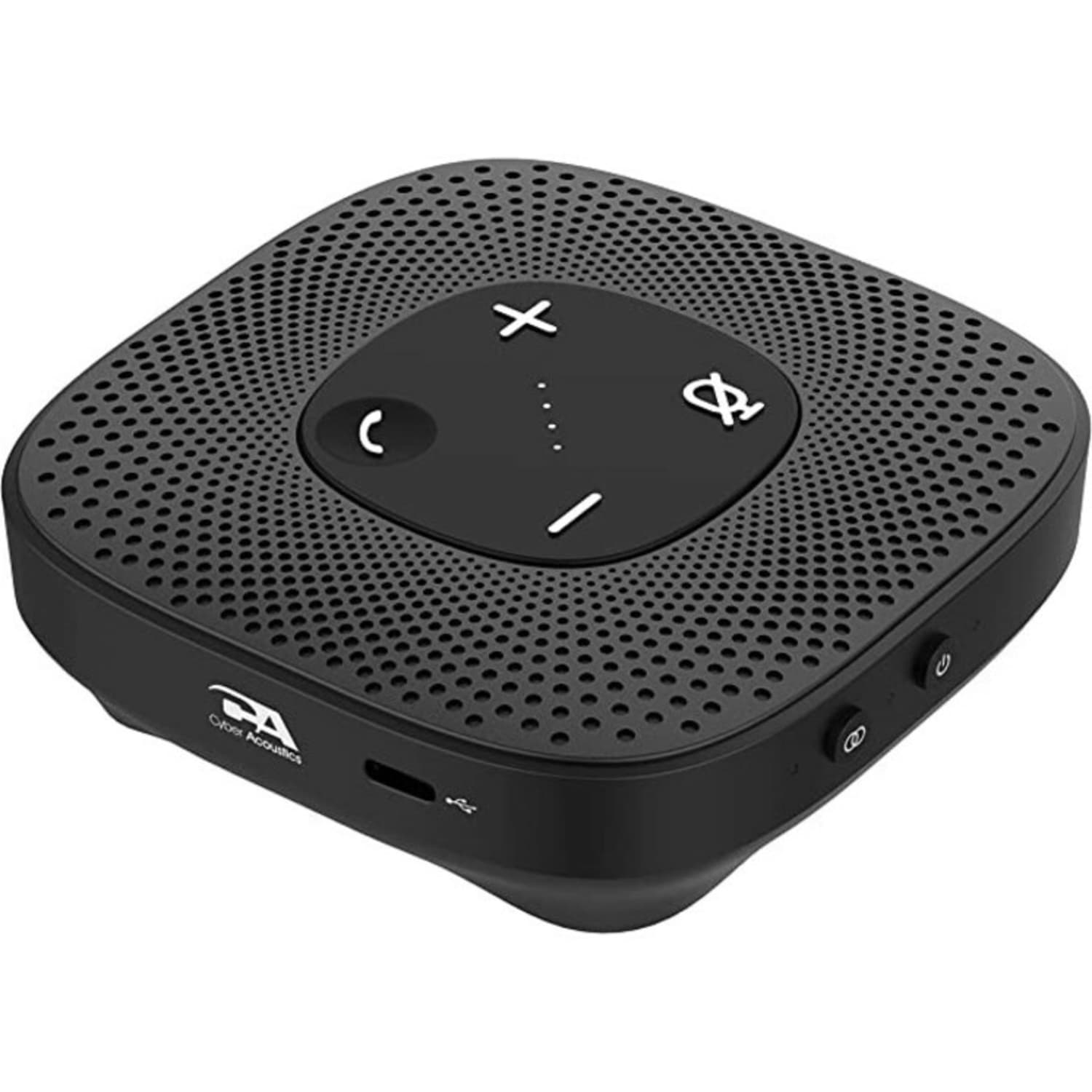 Cyber Acoustics CA Essential Speakerphone - USB - Microphone - Battery - Desktop - Image 3