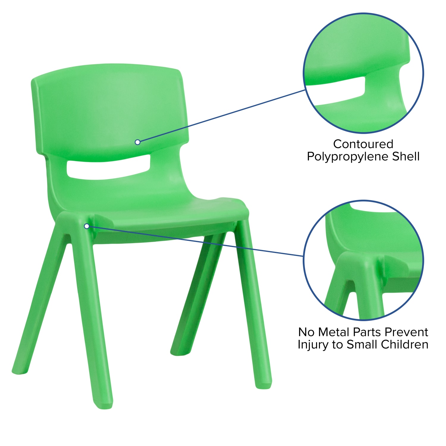 Flash Furniture Plastic Stackable School Chairs With 1314in Seat Height Green Set Of 2 Chairs PopularChairscom Flash Furniture Plastic Stackable School Chairs With 13 14in Seat Height Green Set Of 2 Chairs PopularChairscom