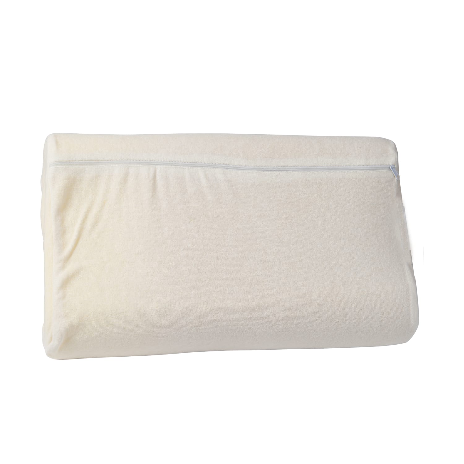 DMI Contour Memory Foam Pillow, 19inH x 12inW x 4 1/2inD, Cream - Image 4