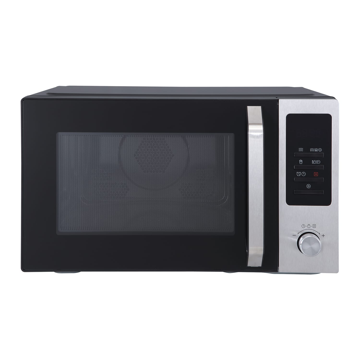 Magic Chef 1.0 Cu. Ft. 1,000W Countertop Microwave With Air Fryer, Multicolor - Image 3