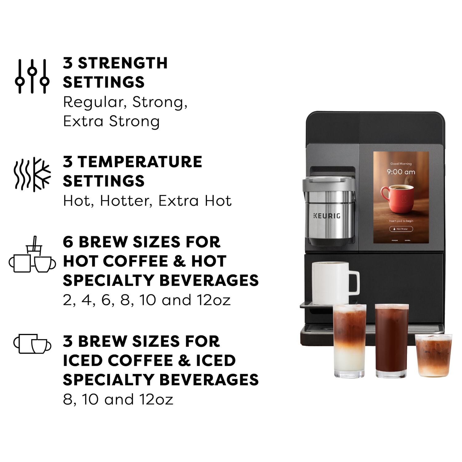 Keurig K-4500 Single-Serve 250-Cup Commercial Coffee Maker, Black - Image 5