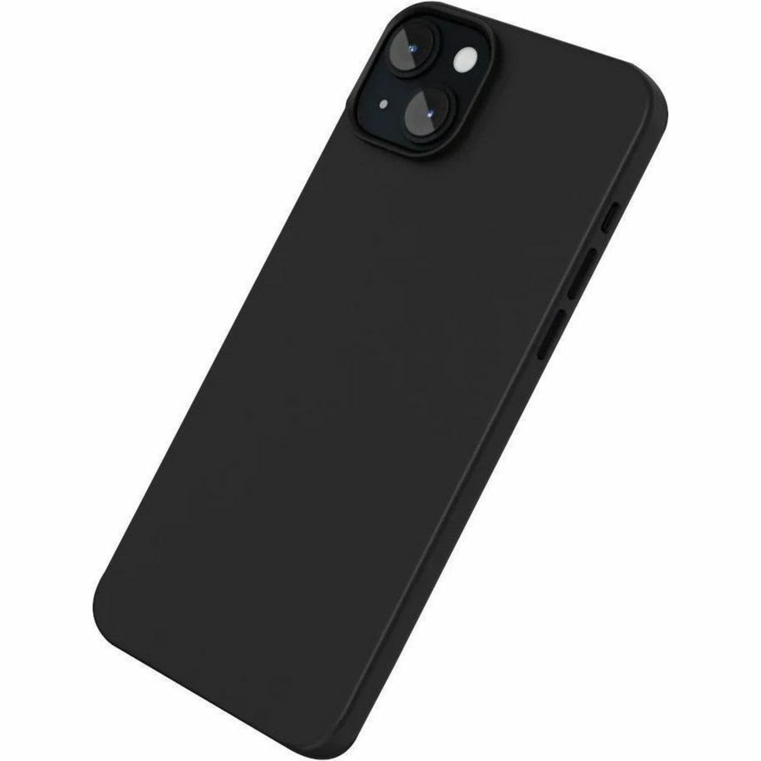PEEL The Super Thin Magnetic iPhone 15 Plus Case - For Apple iPhone 15 Plus Smartphone - Black - Matte - Ding Resistant, Scratch Resistant - Image 5