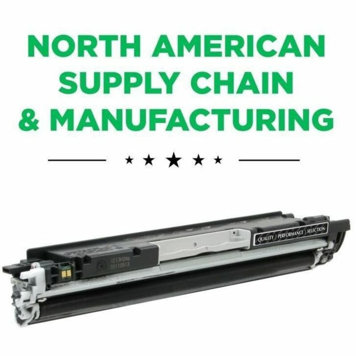 Office Depot Remanufactured Black Toner Cartridge Replacement for HP 126A, OD126AB - Image 4