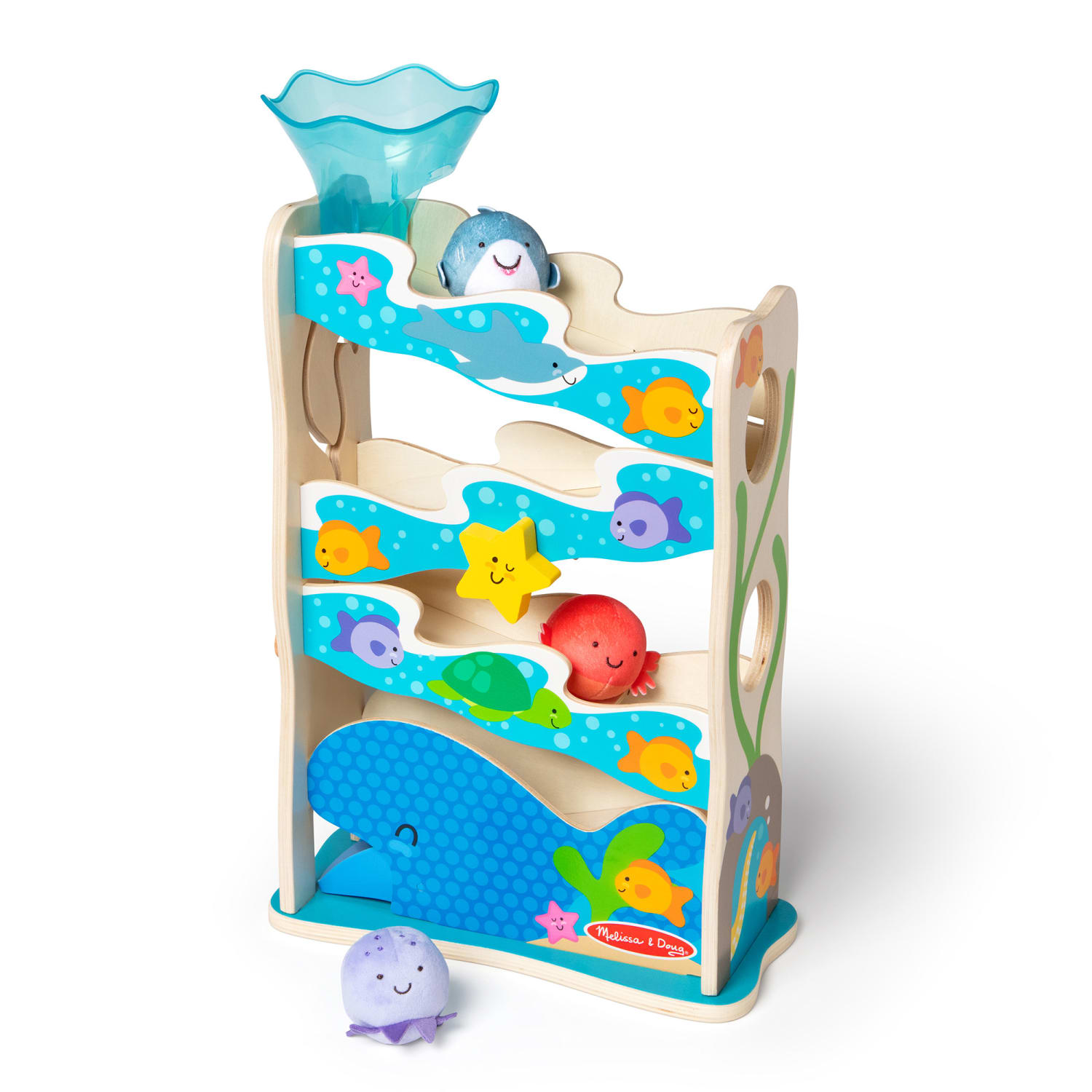 Melissa & Doug Rollables Ocean Slide - Image 3