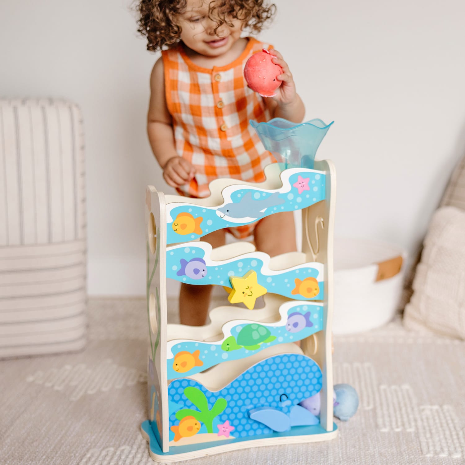 Melissa & Doug Rollables Ocean Slide - Image 5