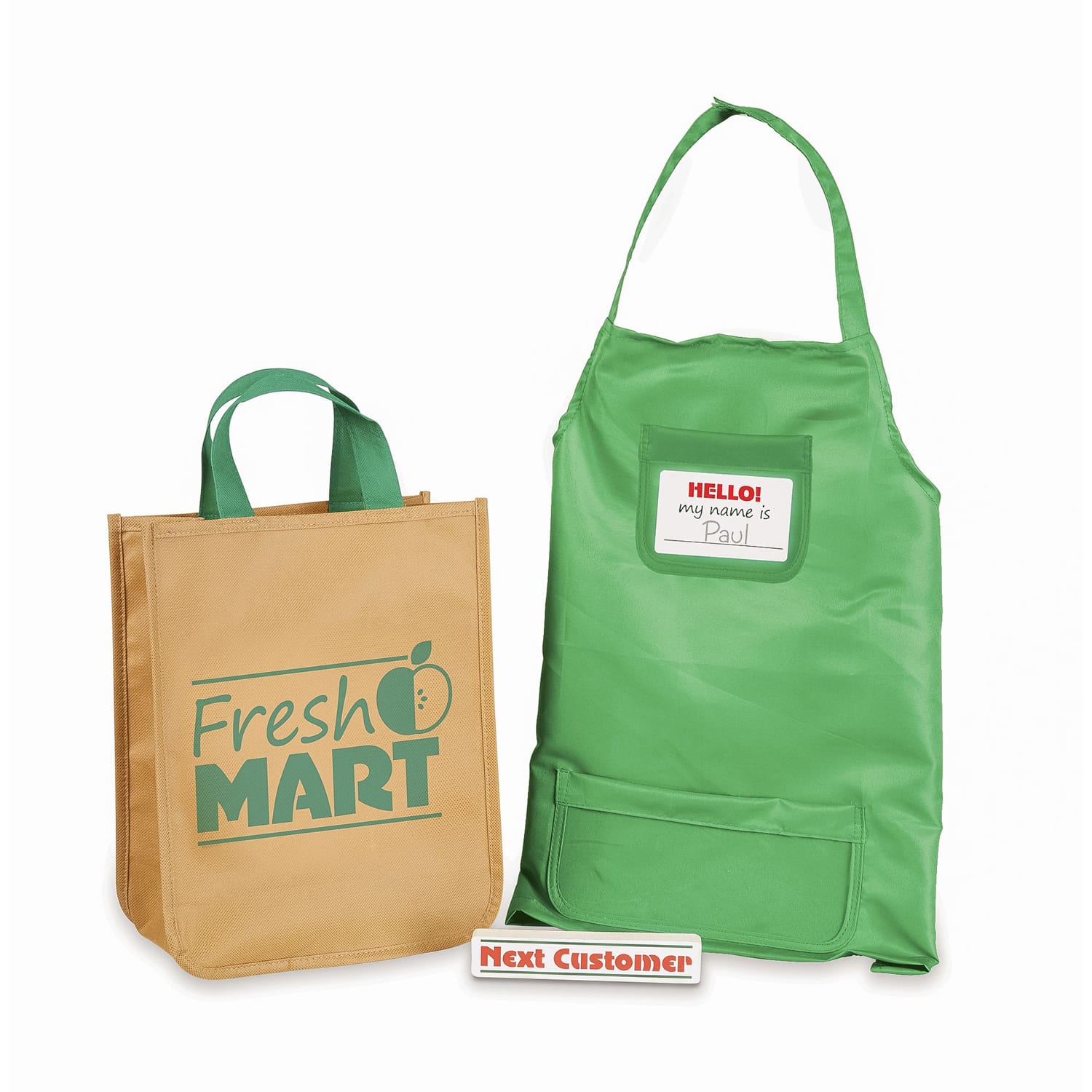 Melissa & Doug Fresh Mart Grocery Store Companion Collection, Multicolor, Set Of 70 Pieces - Image 5