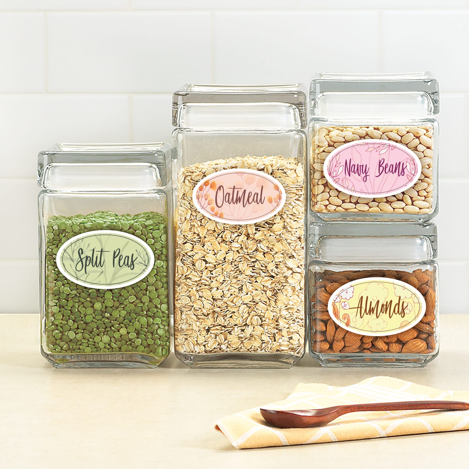 Avery Waterproof Permanent Labels With Sure Feed, 94058-WMF100, Oval, 4-1/4in x 2-1/2in, White, Pack Of 600 - Image 4