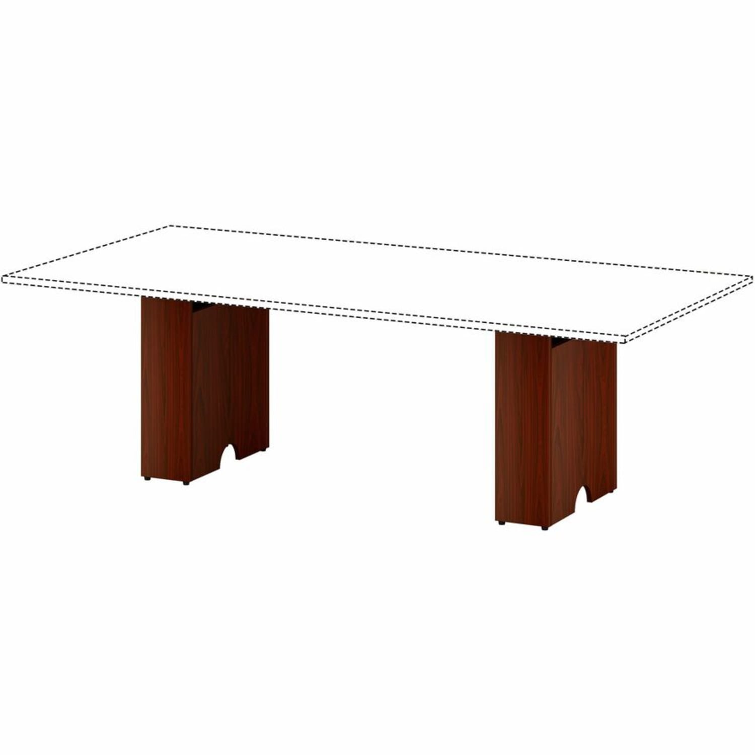 Lorell Essentials Modular Conference Table, 28.5inH x 23.6inW x 7.9inD, 16300 - Image 3