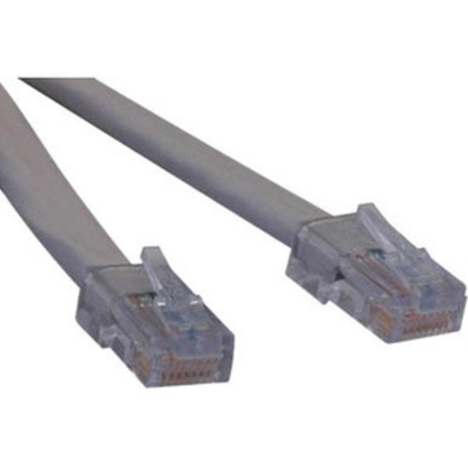 Eaton Tripp Lite Series T1 Shielded RJ48C Crossover Cable (RJ45 M/M), 10 ft. (3.05 m) TAA - Crossover cable - N266010