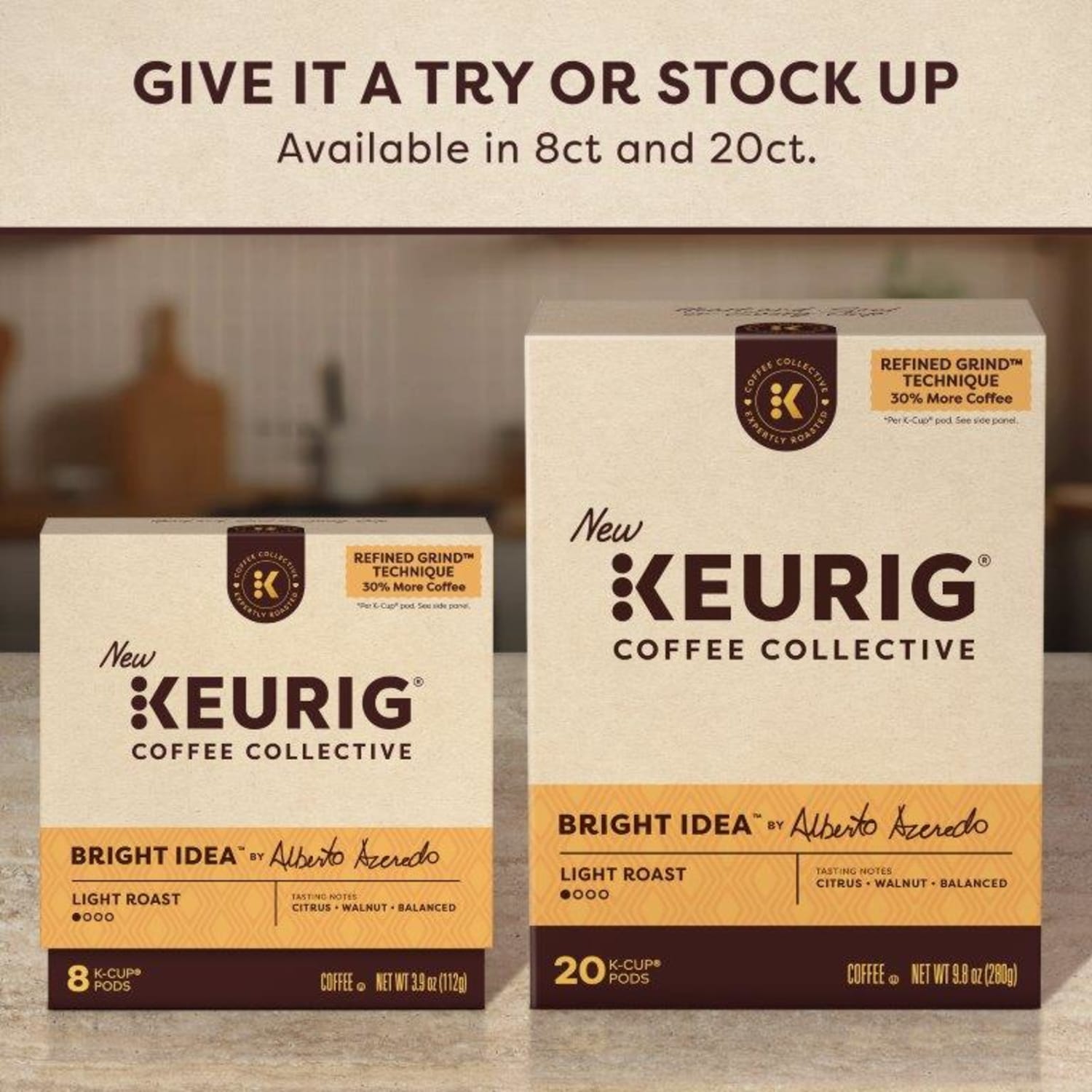Keurig Coffee Collective Bright Idea Single-Serve K-Cup Pods, Light Roast Coffee, 20 Count - Image 4