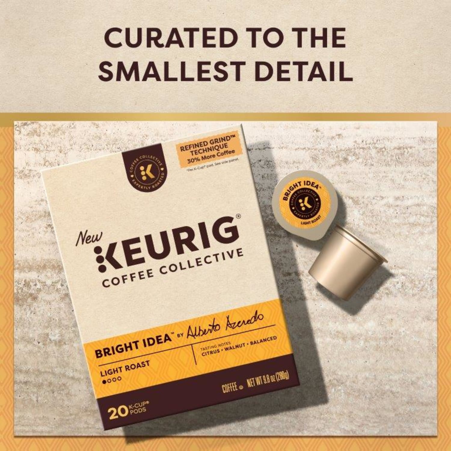 Keurig Coffee Collective Bright Idea Single-Serve K-Cup Pods, Light Roast Coffee, 20 Count - Image 5