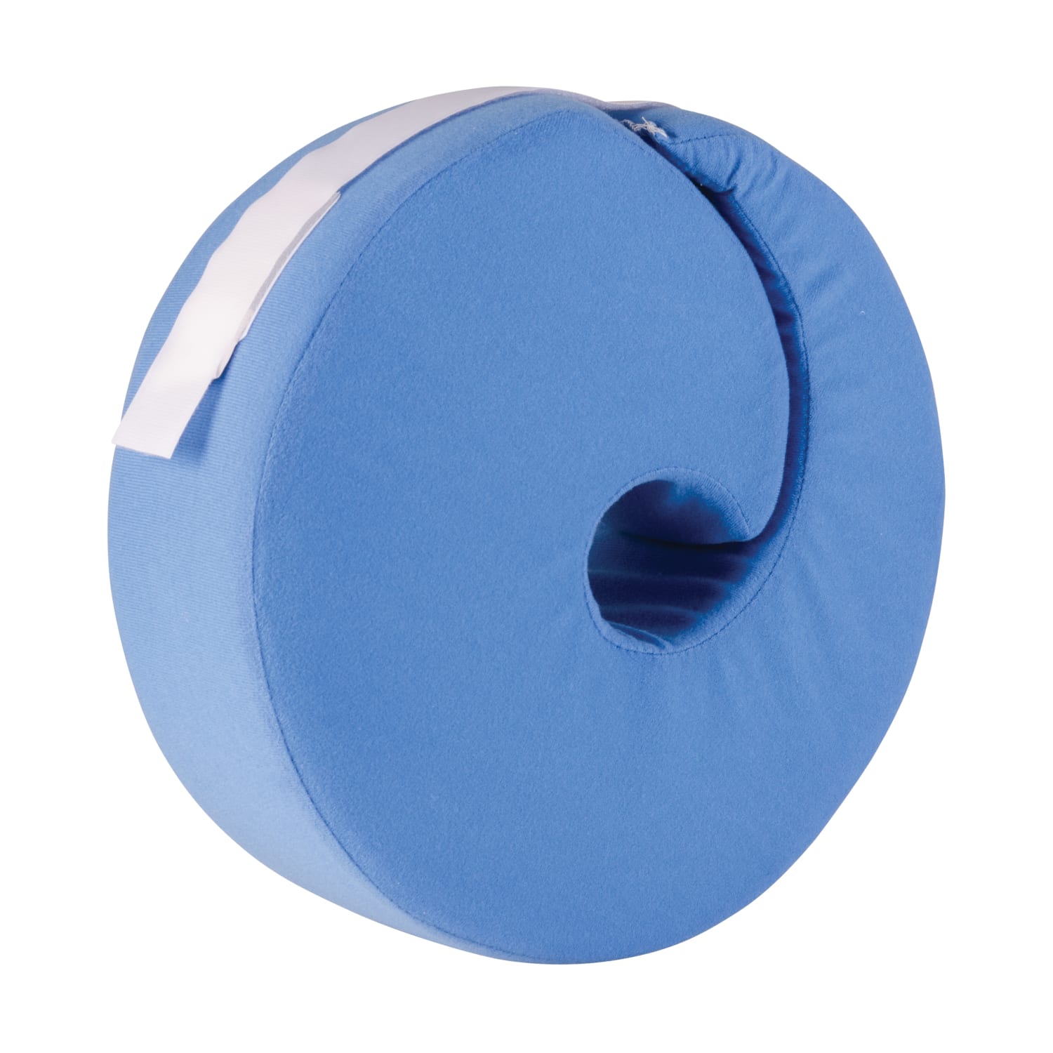 DMI Foot-Elevation Foam Cushion Pillow, 12inH x 12inW x 4inD, Blue - Image 5