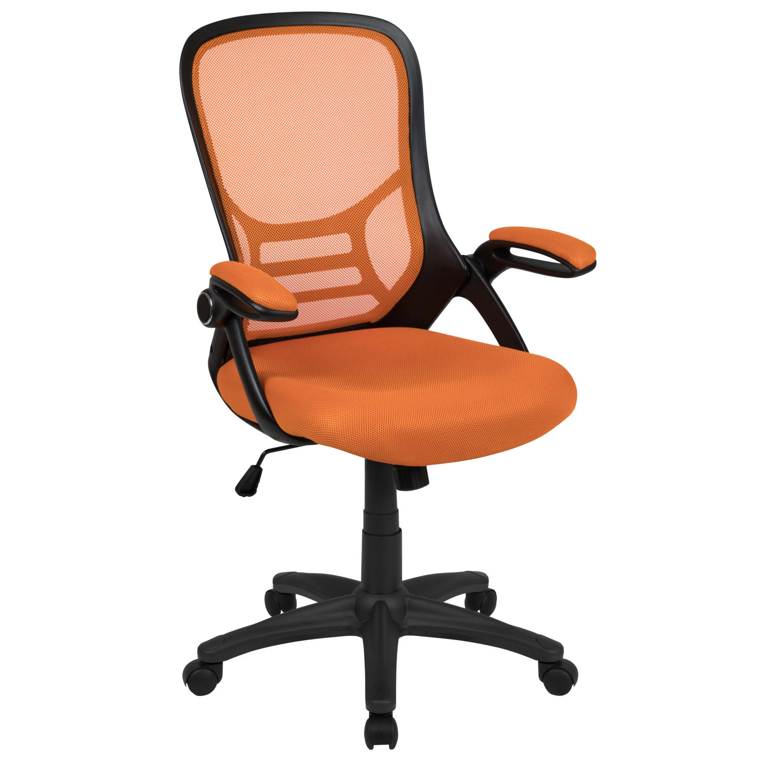 Flash Furniture Ergonomic Mesh High-Back Office Chair, Orange - Image 3