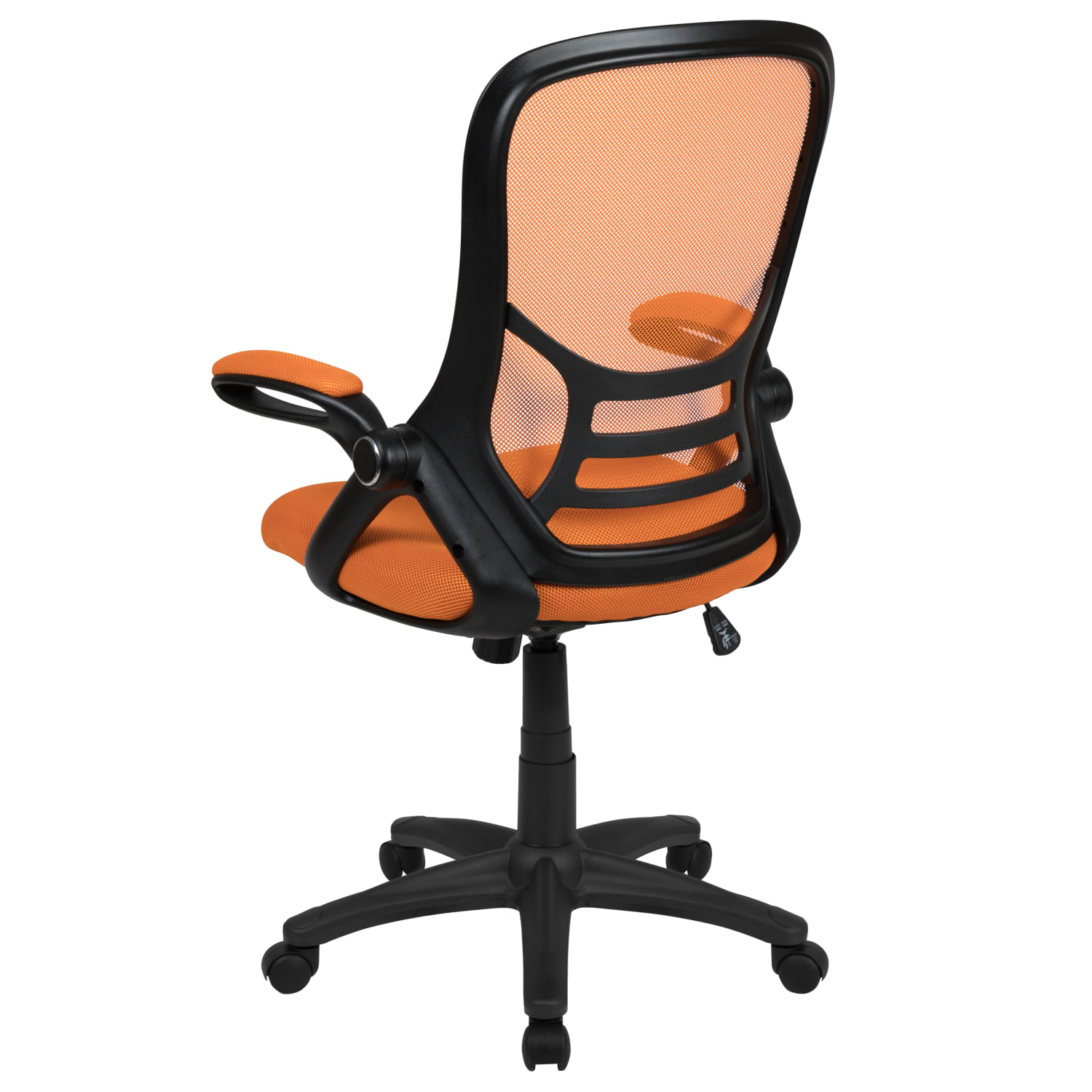 Flash Furniture Ergonomic Mesh High-Back Office Chair, Orange - Image 9