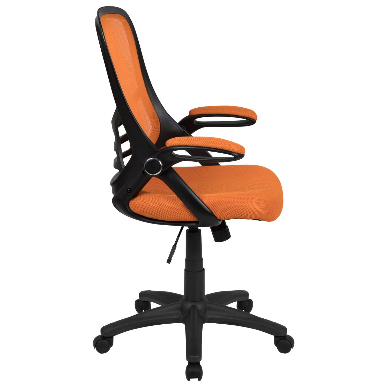 Flash Furniture Ergonomic Mesh High-Back Office Chair, Orange - Image 11