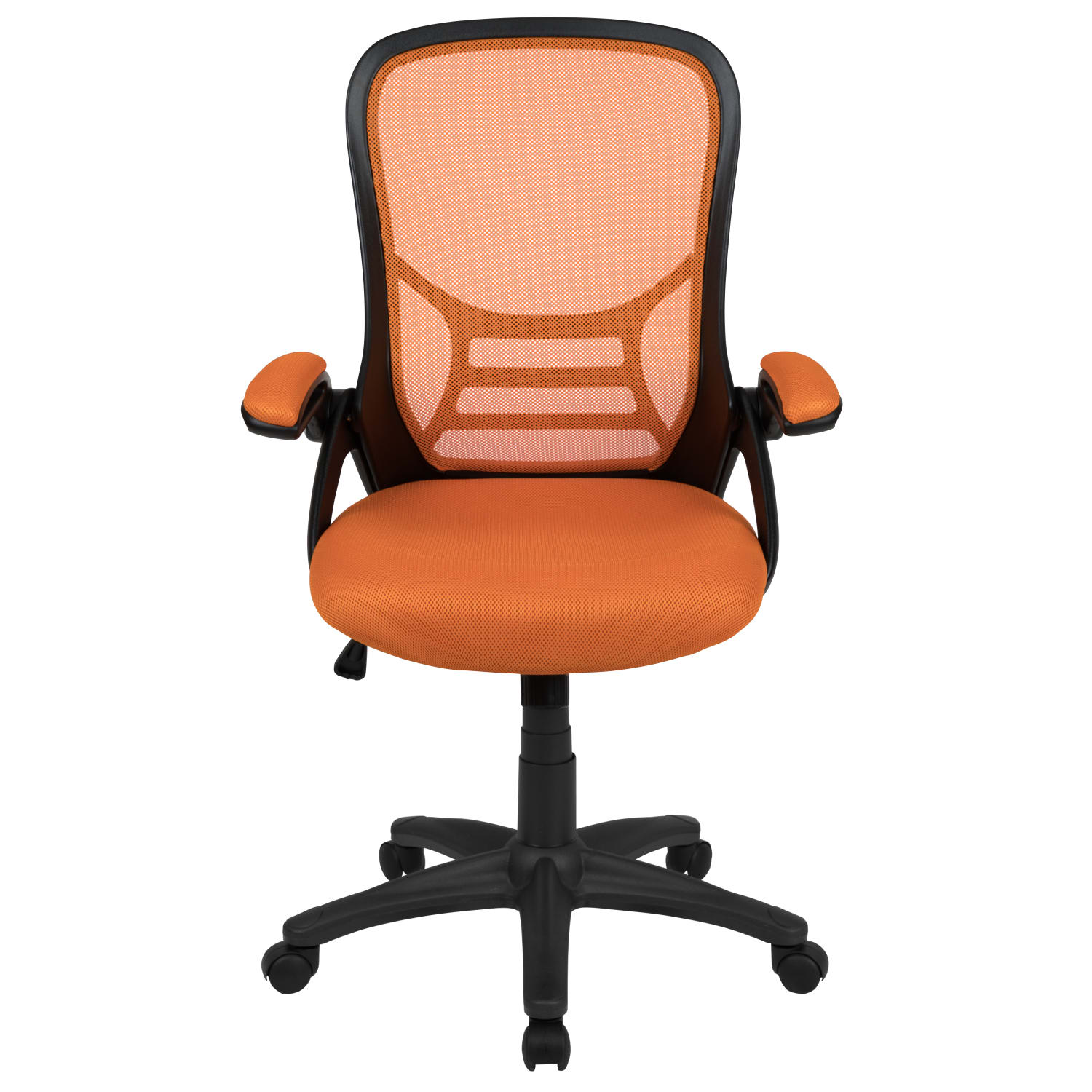 Flash Furniture Ergonomic Mesh High-Back Office Chair, Orange - Image 12
