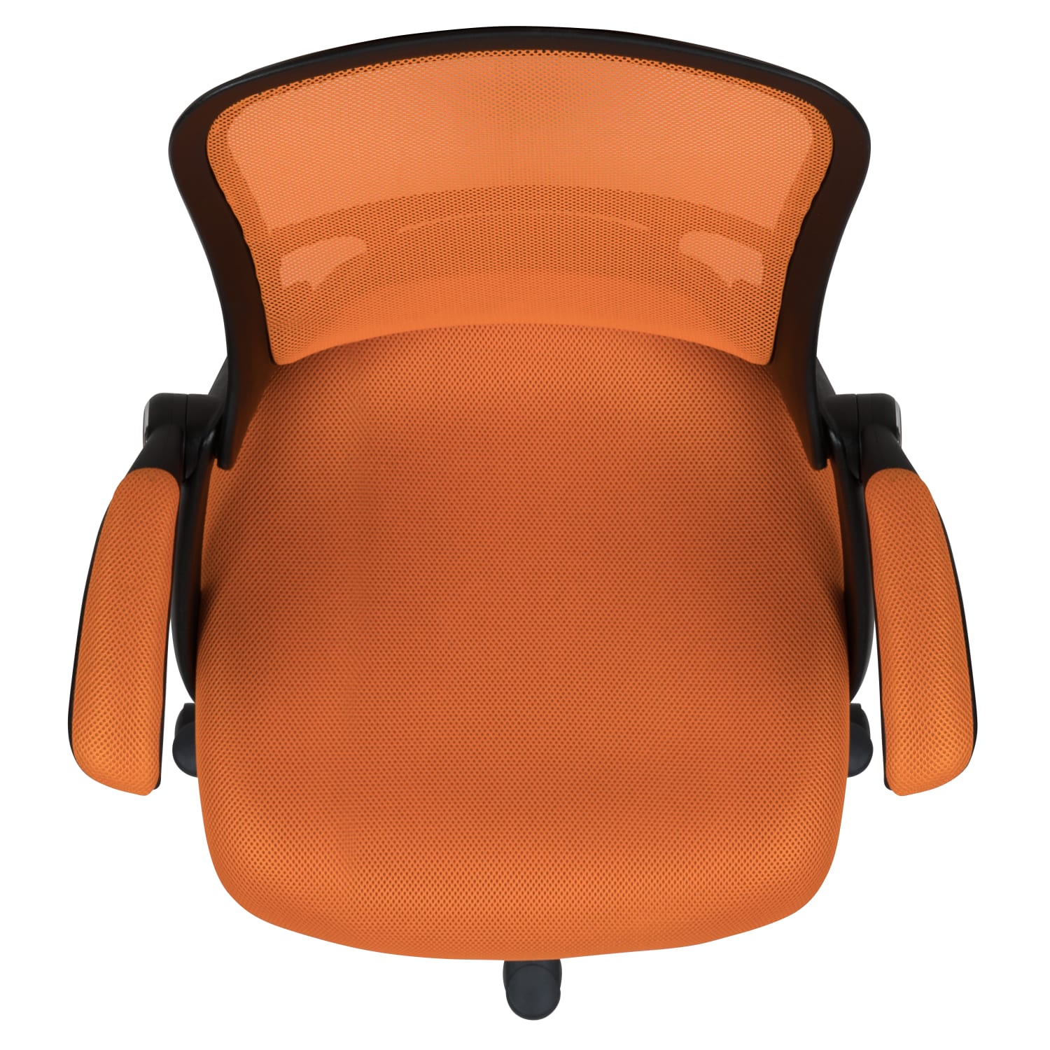 Flash Furniture Ergonomic Mesh High-Back Office Chair, Orange - Image 13