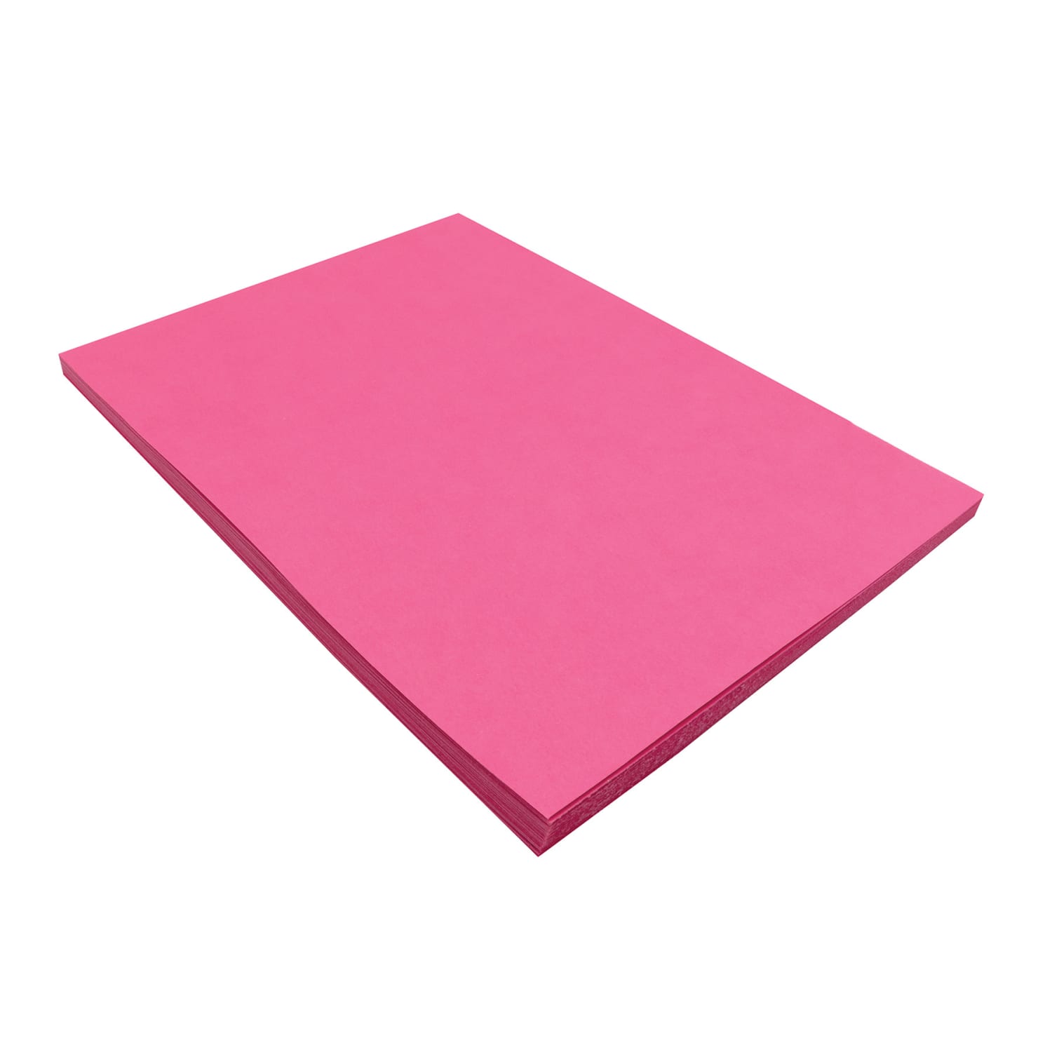 Tru-Ray Construction Paper, Heavyweight, 9in x 12in, Dark Pink, 50 Sheets Per Pack, Set Of 5 Packs - Image 4