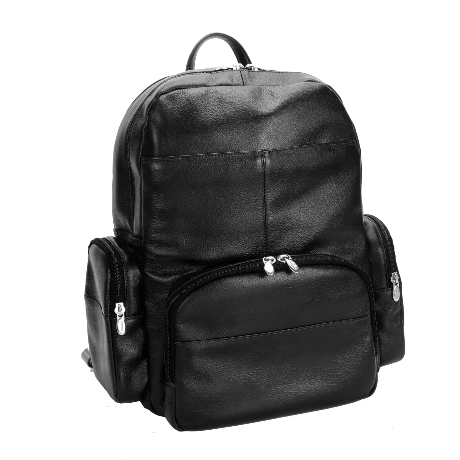 McKlein S-Series Cumberland Backpack With 15in Laptop Pocket, Black - Image 4