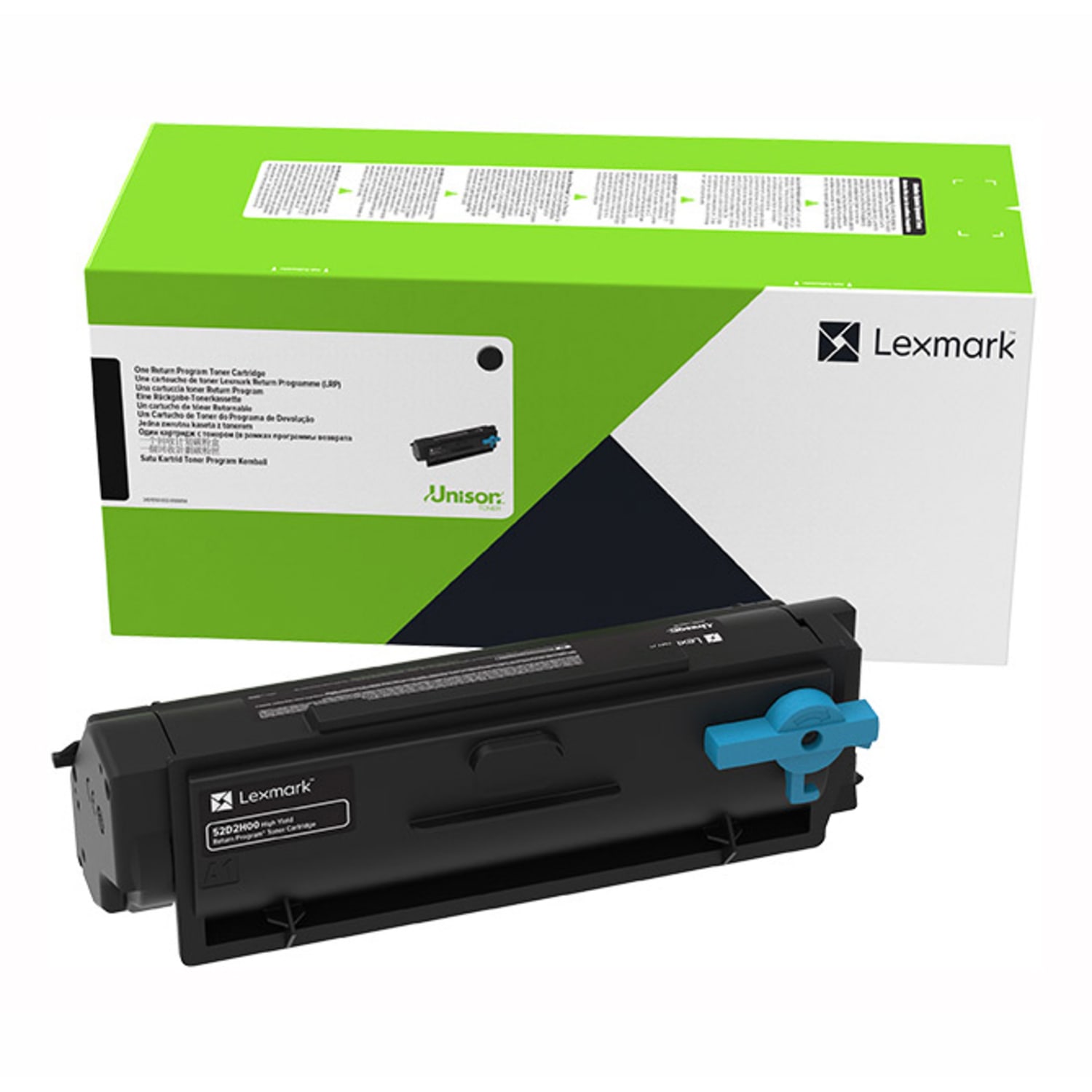 Lexmark Unison Original Extra High Yield Laser Toner Cartridge - Black - 1 Each - 20000 Pages