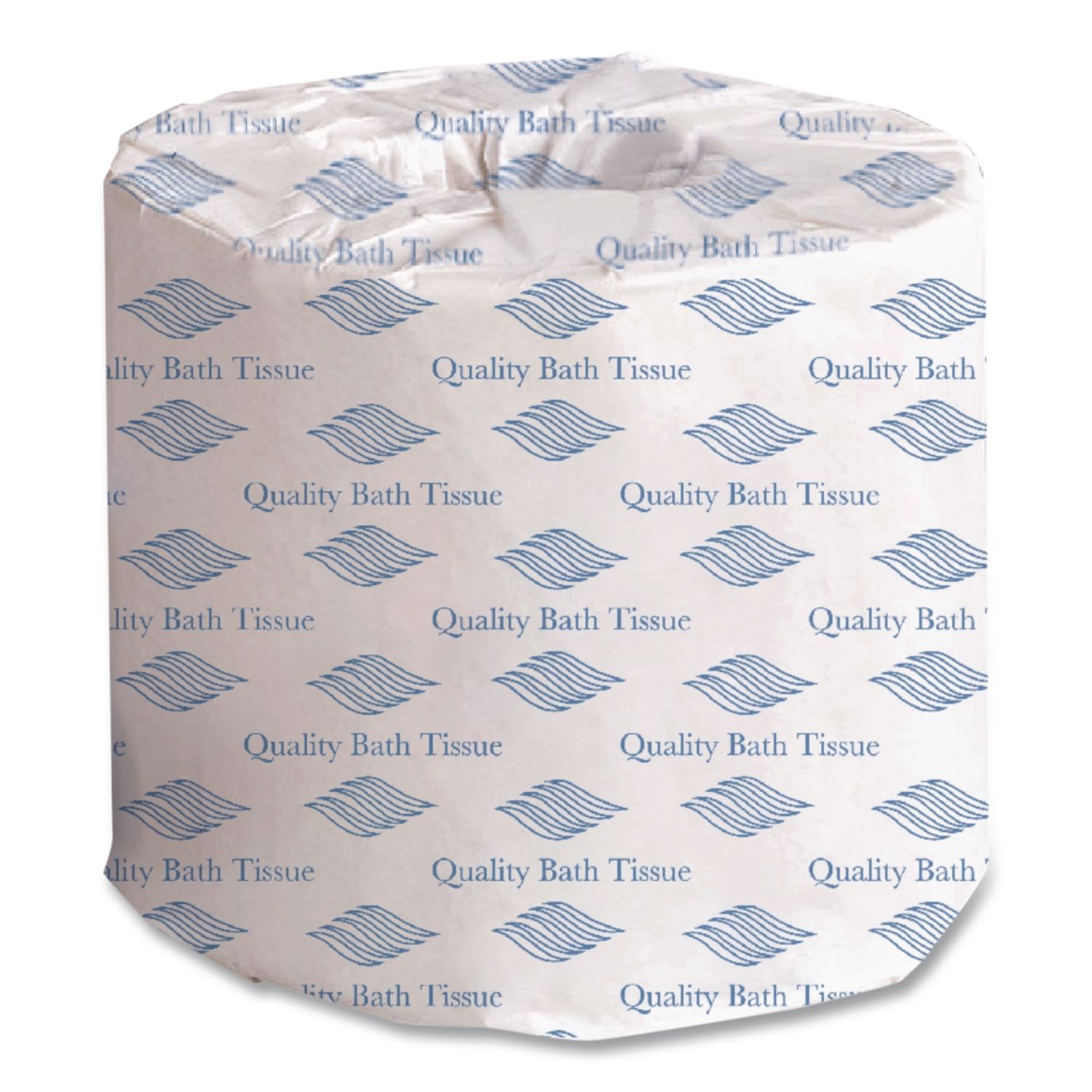 GEN Standard Bath Tissue, Septic Safe, Individually Wrapped Rolls, 1-Ply, White, 1,000 Sheets/Roll, 96 Wrapped Rolls/Carton - Image 6