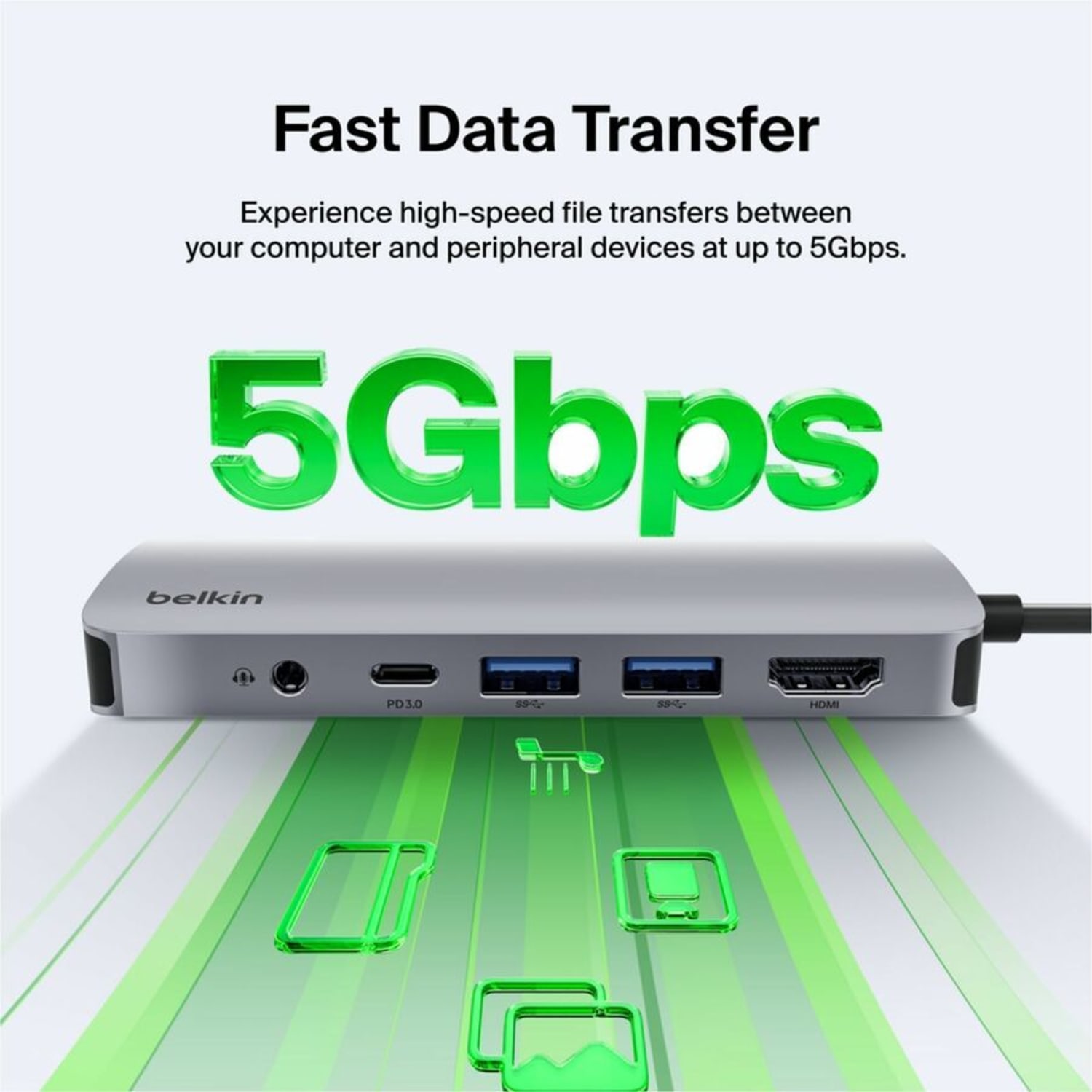 Belkin 7-Port USB-C Hub - Image 6
