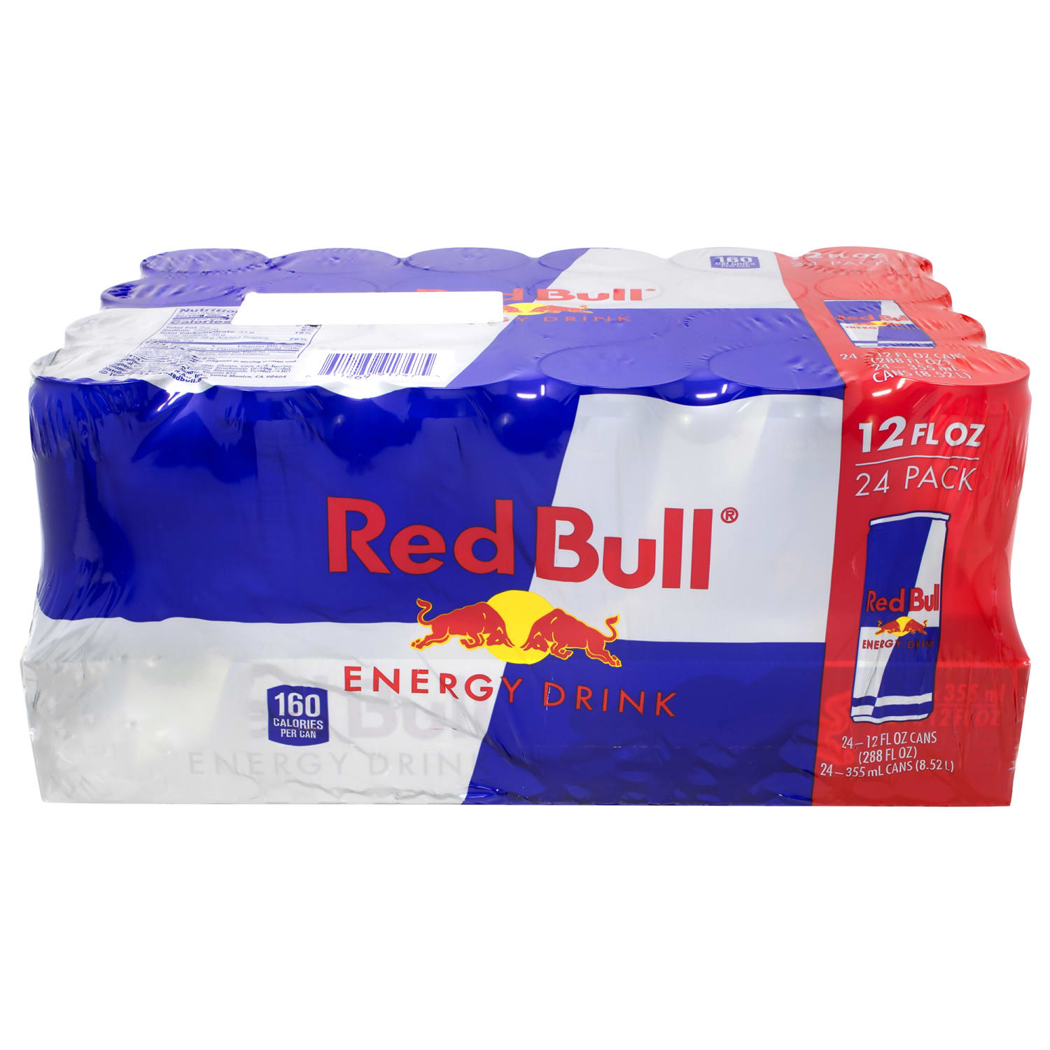 Red Bull Original Energy Drinks, 12 Oz, Pack Of 24 Cans - Image 4