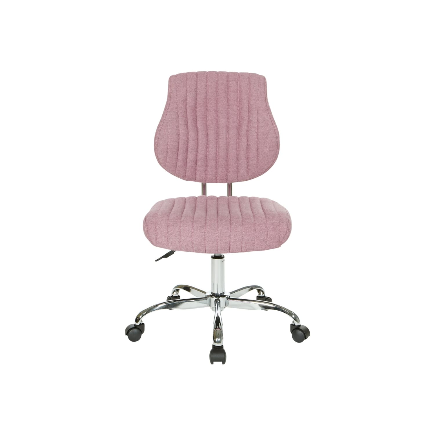 Office Star Sunnydale Fabric Mid-Back Office Chair, Orchid - Image 3