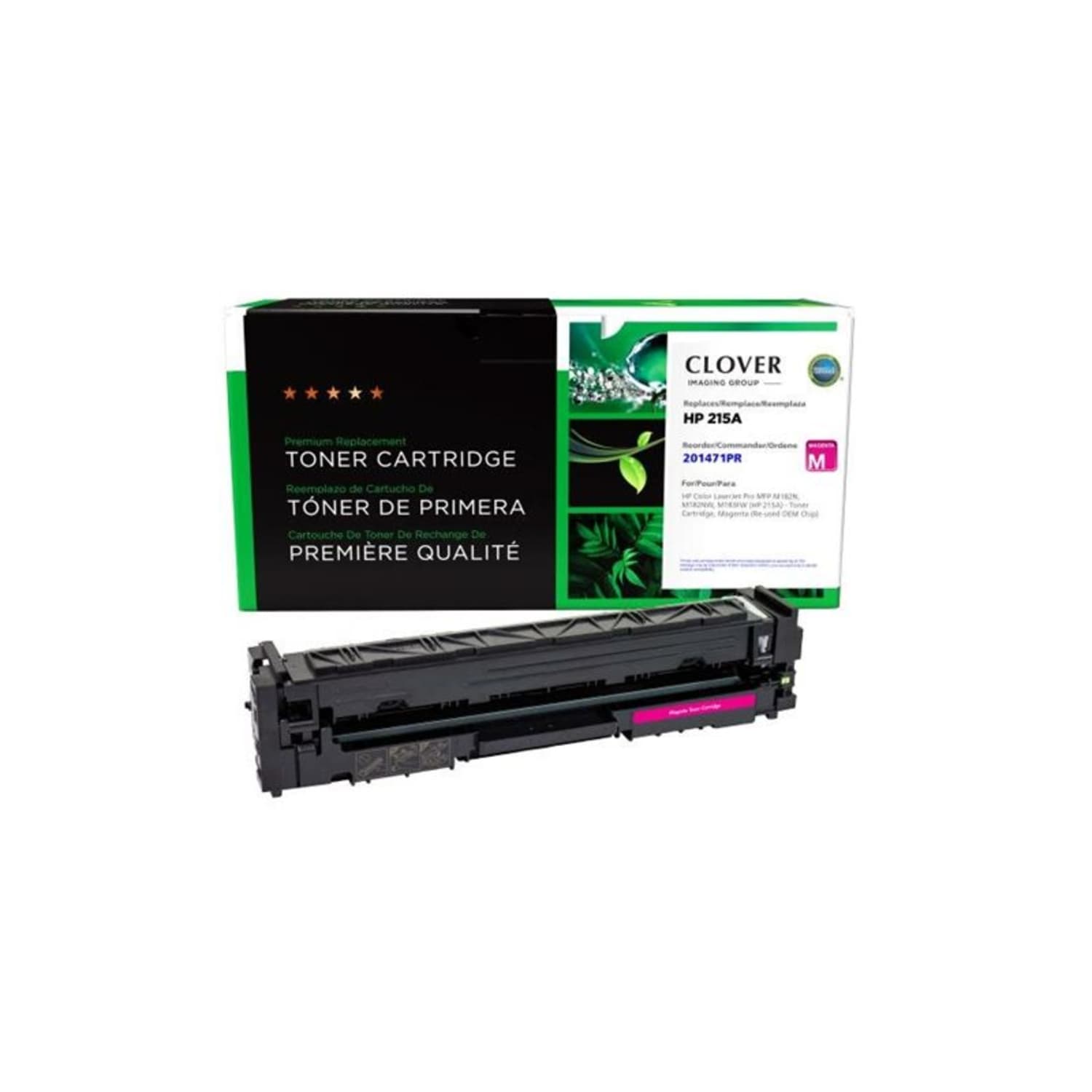 Office Depot Brand Remanufactured Magenta Toner Cartridge Replacement For HP 215A, W2313A - Image 3