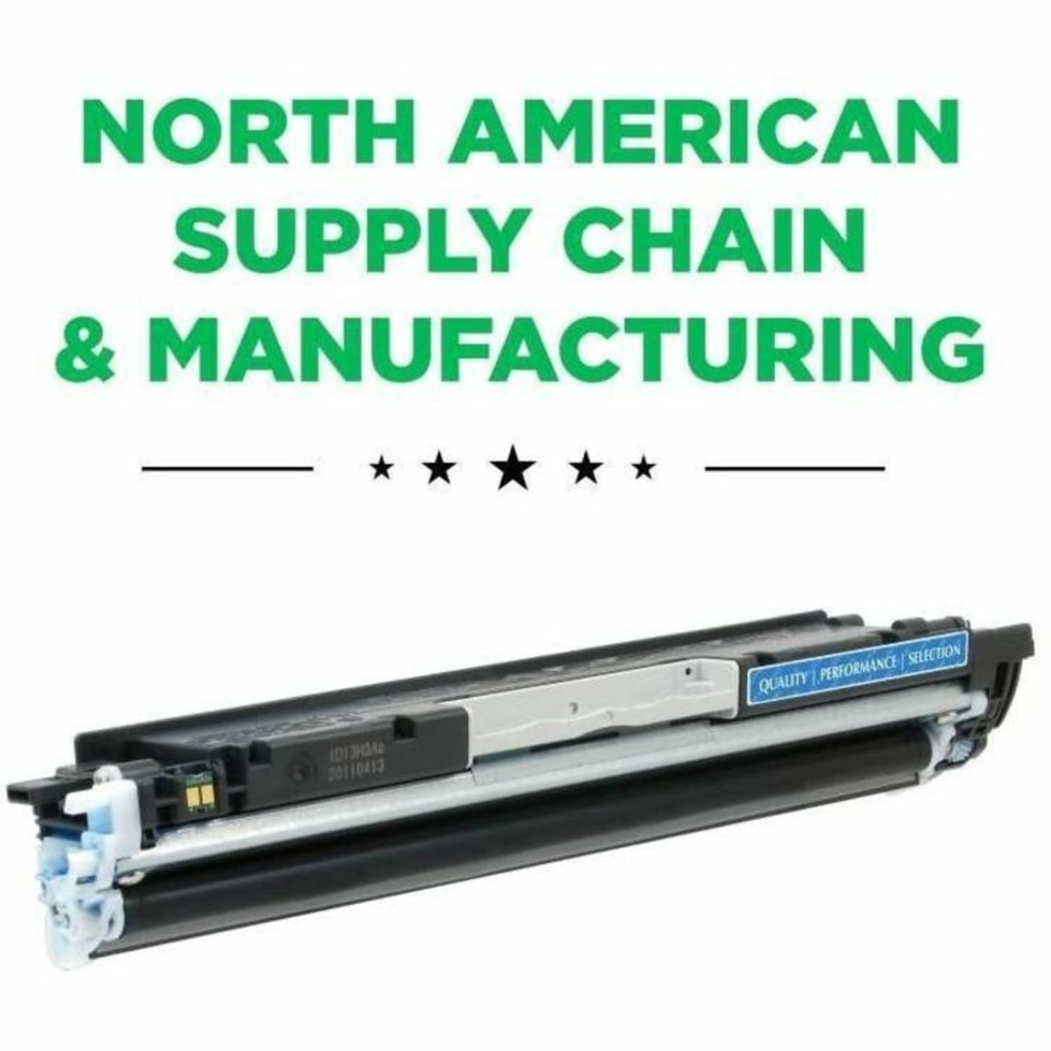 Office Depot Remanufactured Cyan Toner Cartridge Replacement for HP 126A, OD126AC - Image 4