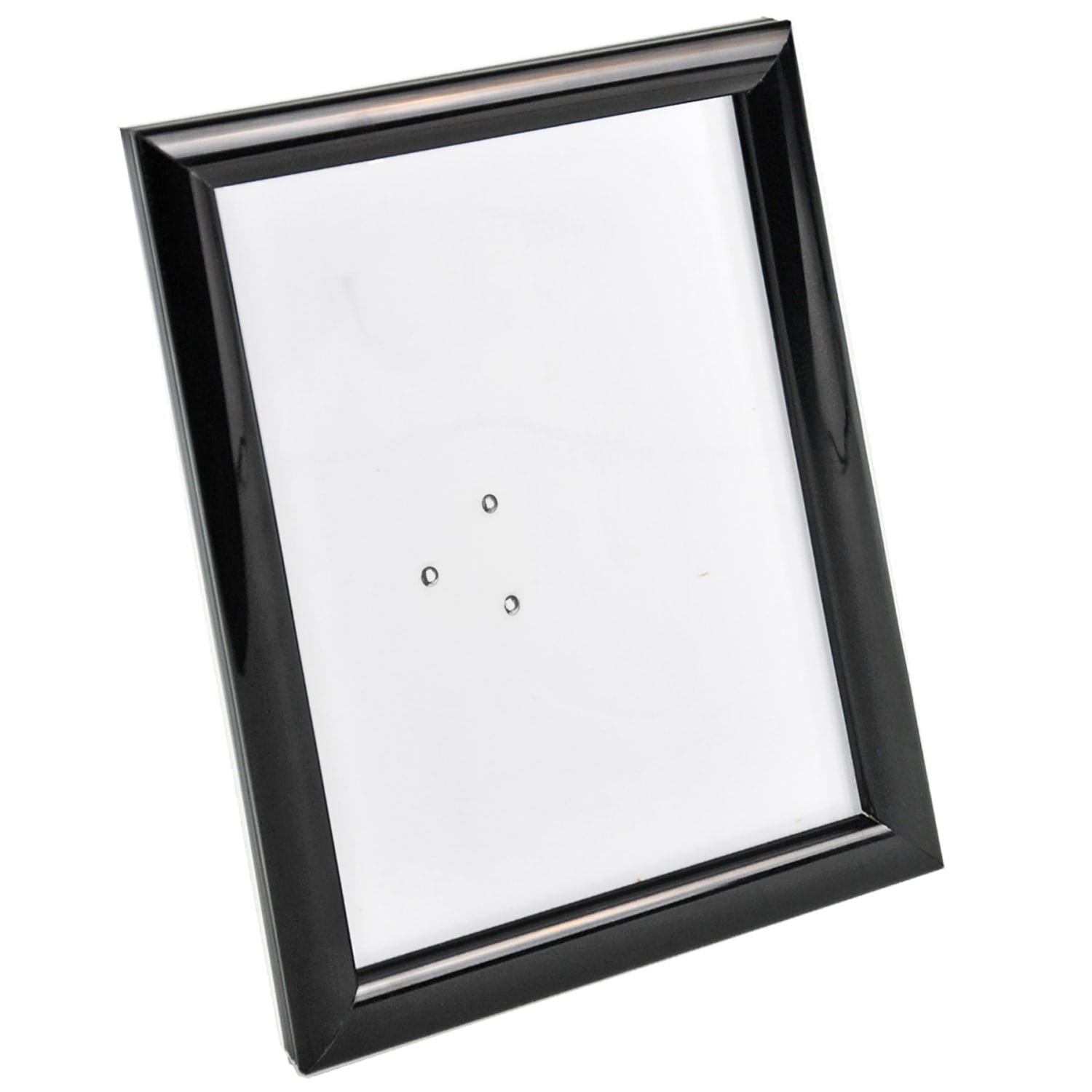 Azar Displays Counter Snap Plastic Vertical/Horizontal Frames, 11inH x 8-1/2inW x 1/4inD, Black, Pack Of 4 Frames - Image 3