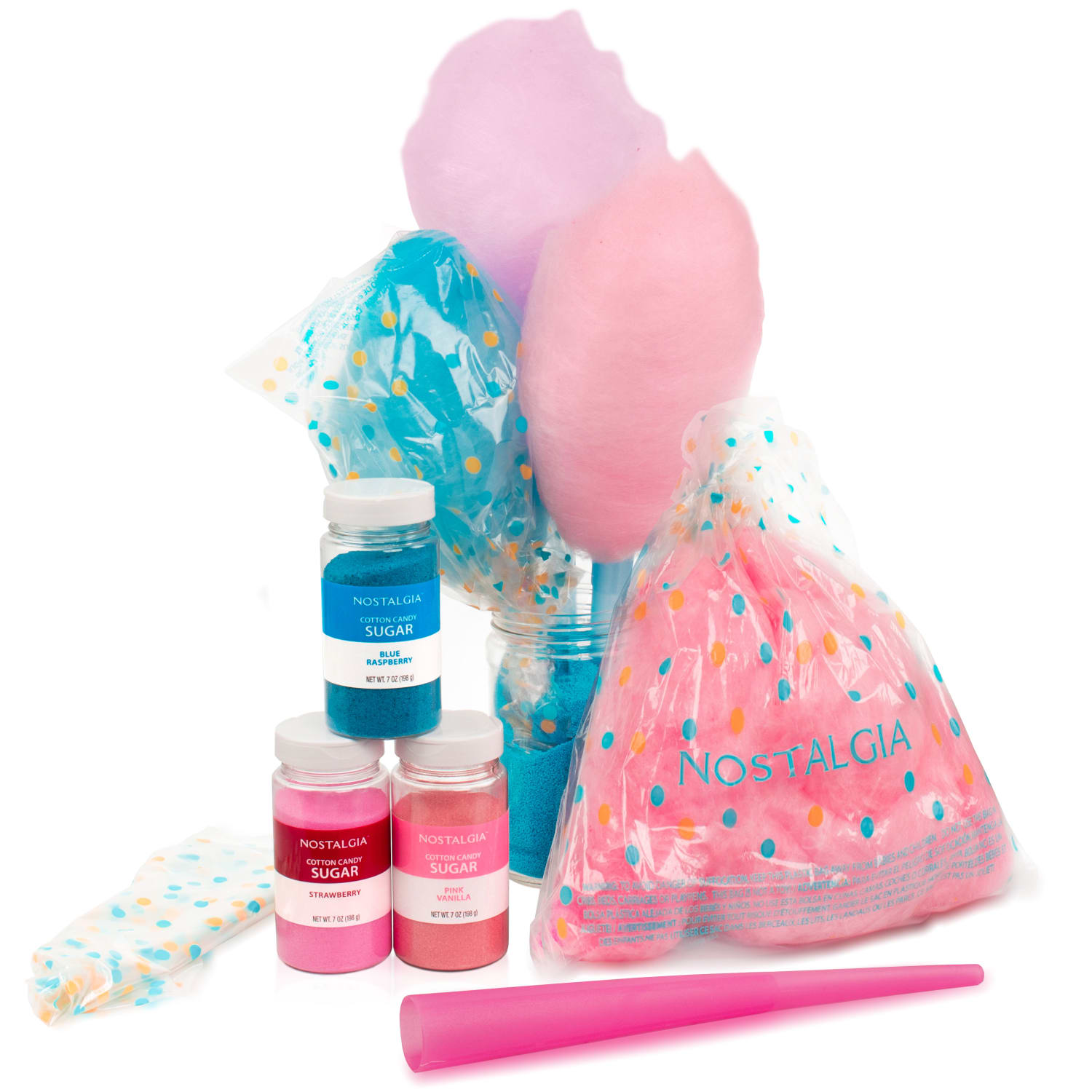 Nostalgia Electrics Cotton Candy Party Kit - Image 3