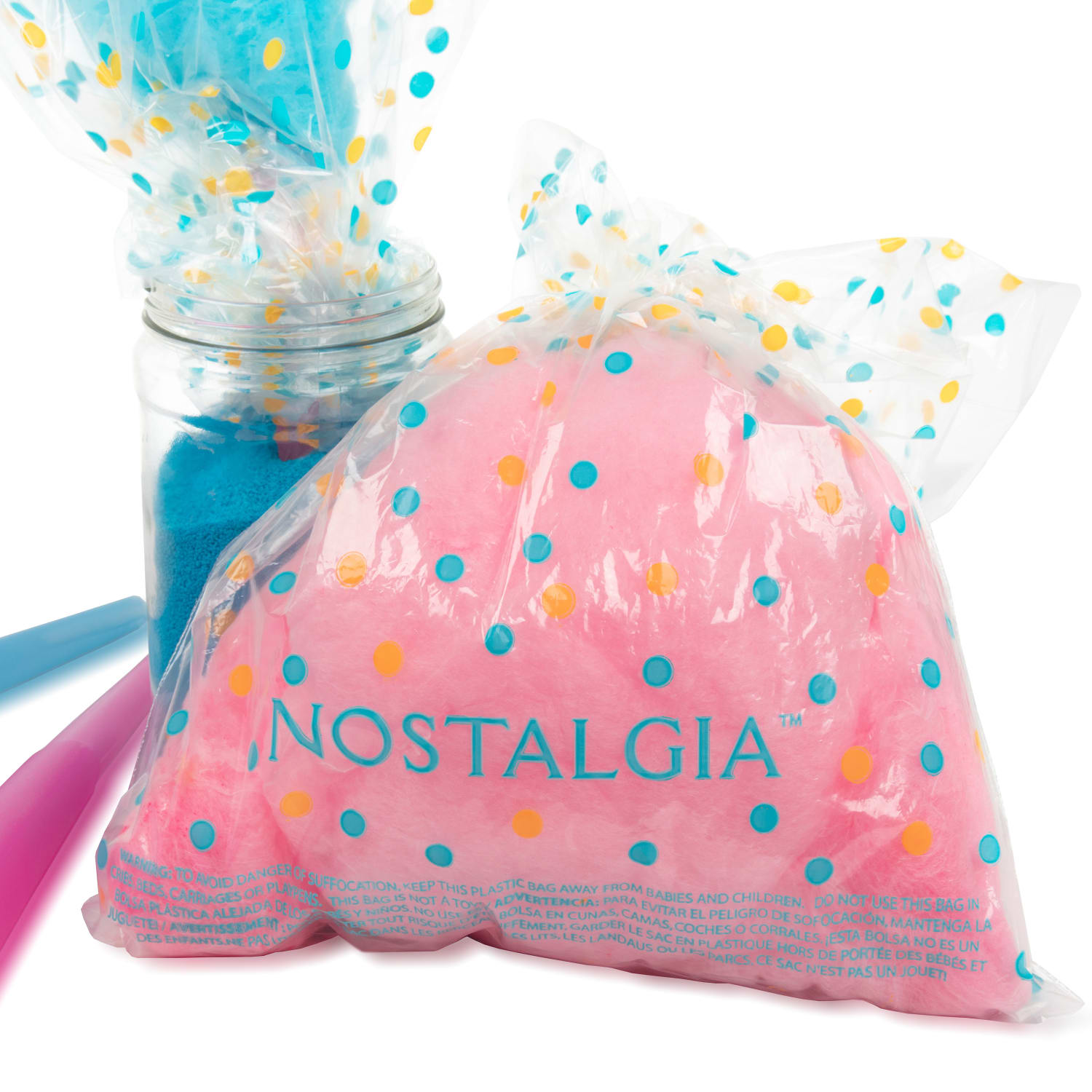 Nostalgia Electrics Cotton Candy Party Kit - Image 4