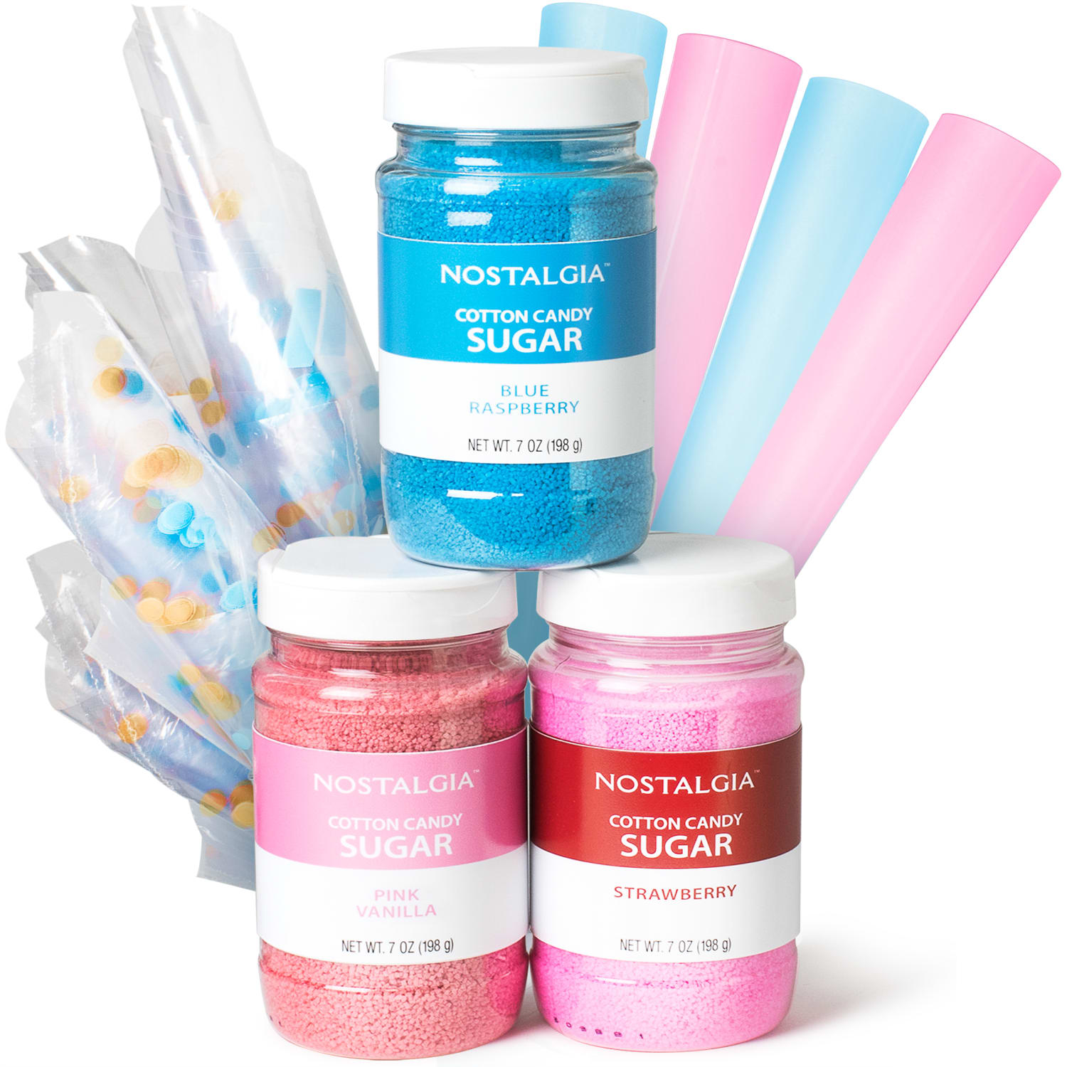 Nostalgia Electrics Cotton Candy Party Kit - Image 6