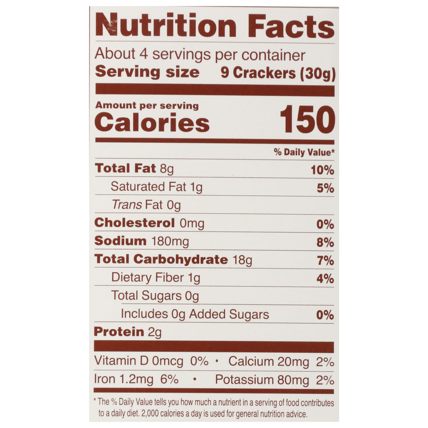 Simple Mills Seed Flour Crackers, Garlic & Herb, 4.25 Oz, Total Qty 6 - Image 3