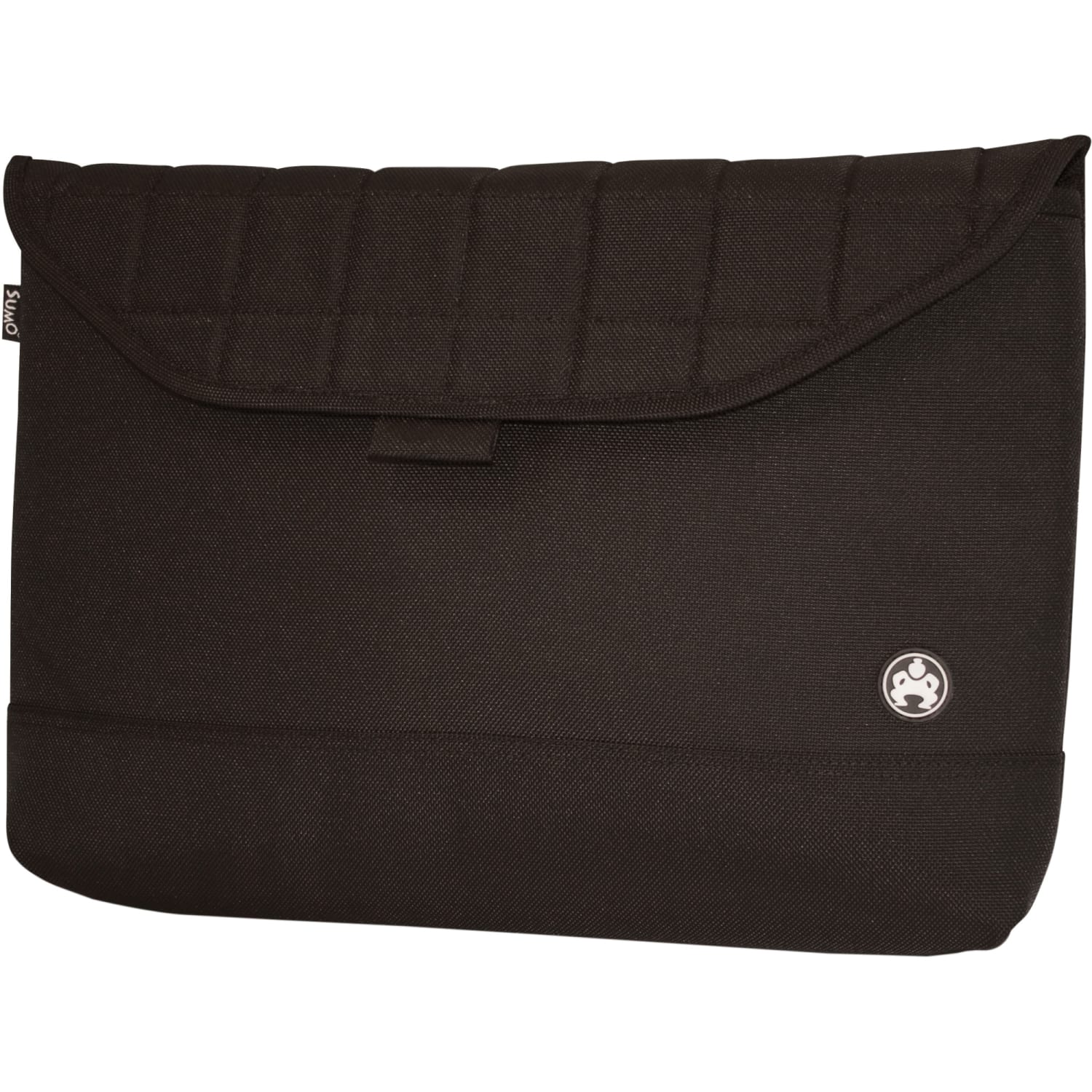 Mobile Edge Sumo 11.6in Chromebook or 12in MacBook Nylon Sleeve - Notebook sleeve - 11.6in - 12in - black - for Apple PowerBook (12 in, 12.1 in) - Image 3