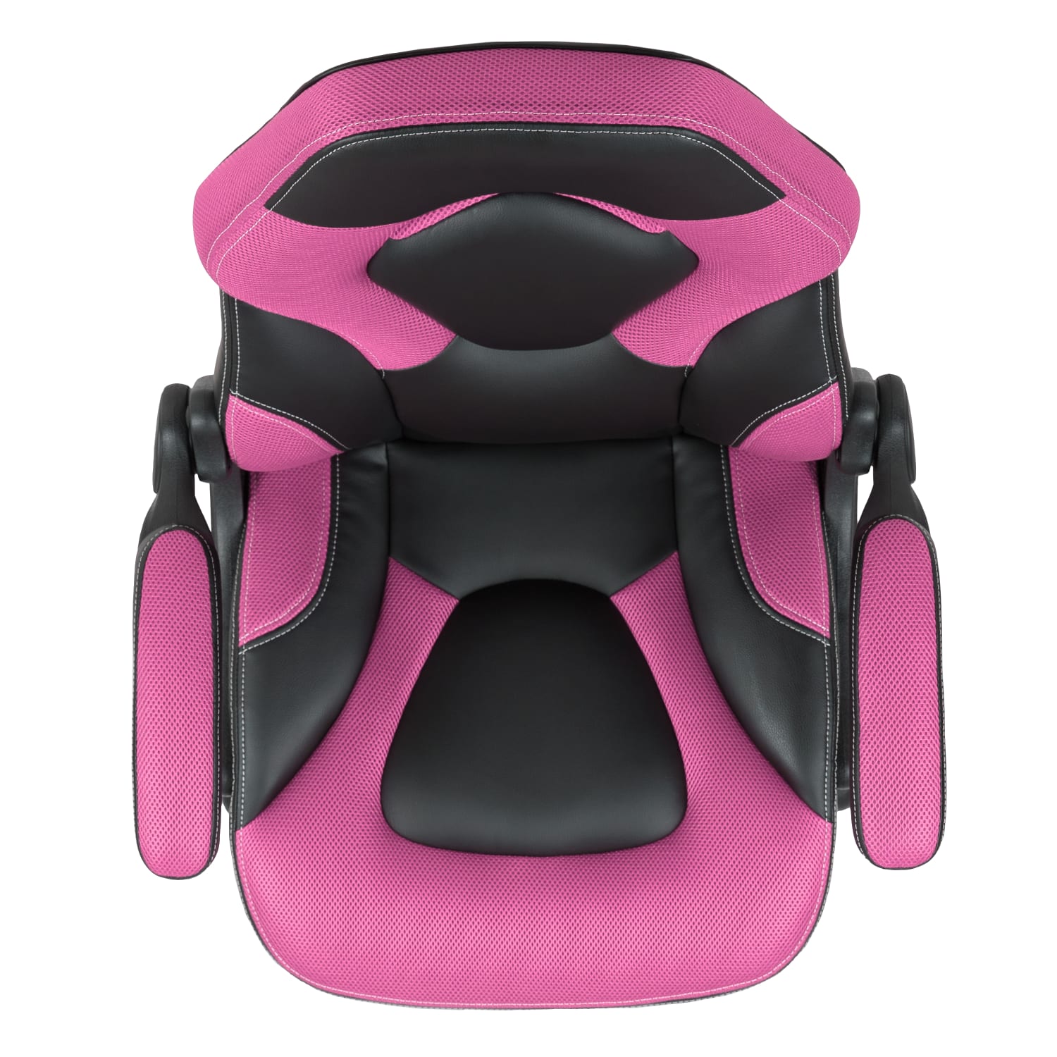 Flash Furniture X10 Ergonomic LeatherSoft Faux Leather HighBack Racing Gaming Chair With FlipUp Arms PinkBlack PopularChairscom Flash Furniture X10 Ergonomic LeatherSoft Faux Leather High Back Racing Gaming Chair With Flip Up Arms PinkBlack PopularChairscom