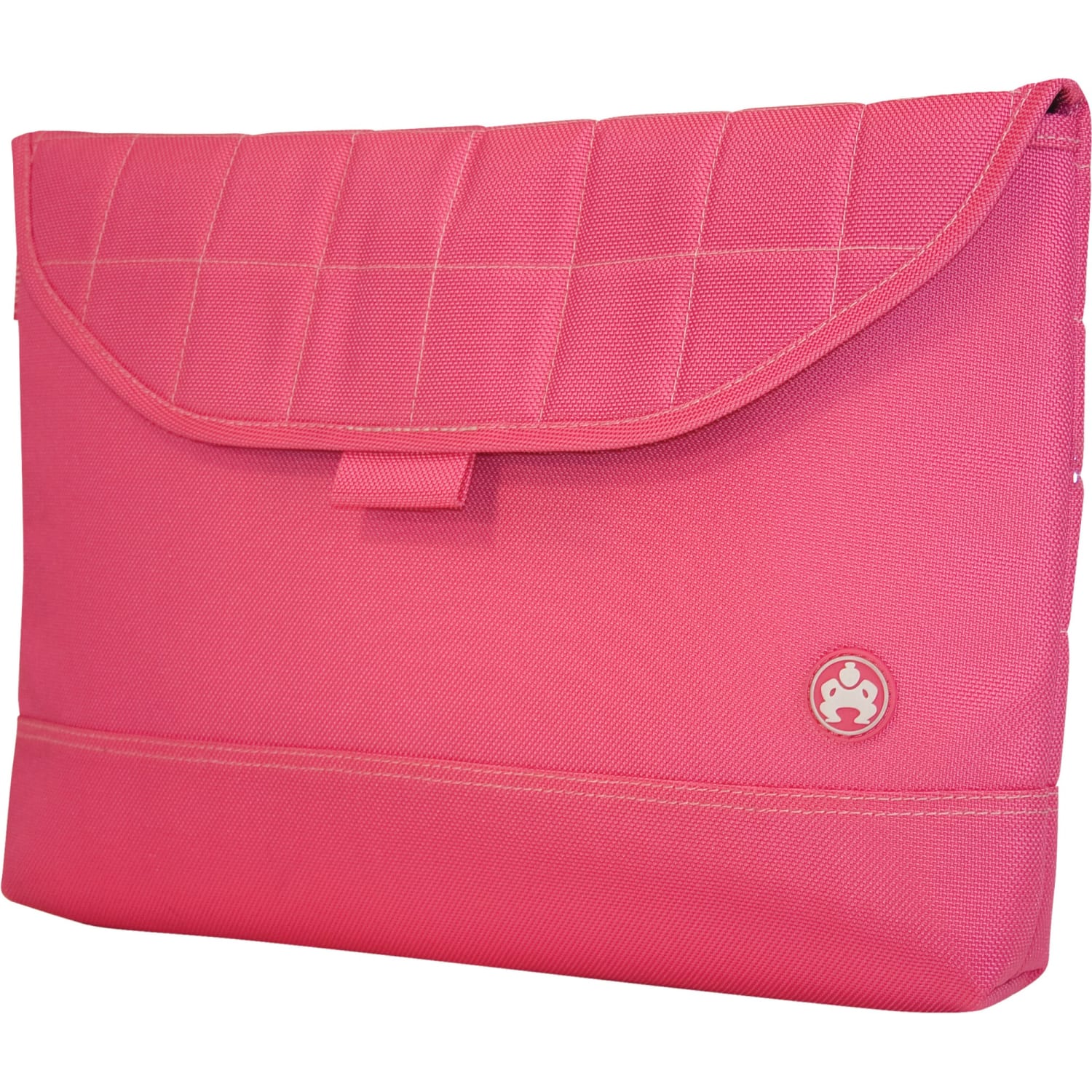 Mobile Edge Sumo 15.4in MacBook or 14.1in Chromebook/Ultrabook Nylon Sleeve - Notebook sleeve - 14.1in / 15.4in - pink - Image 3