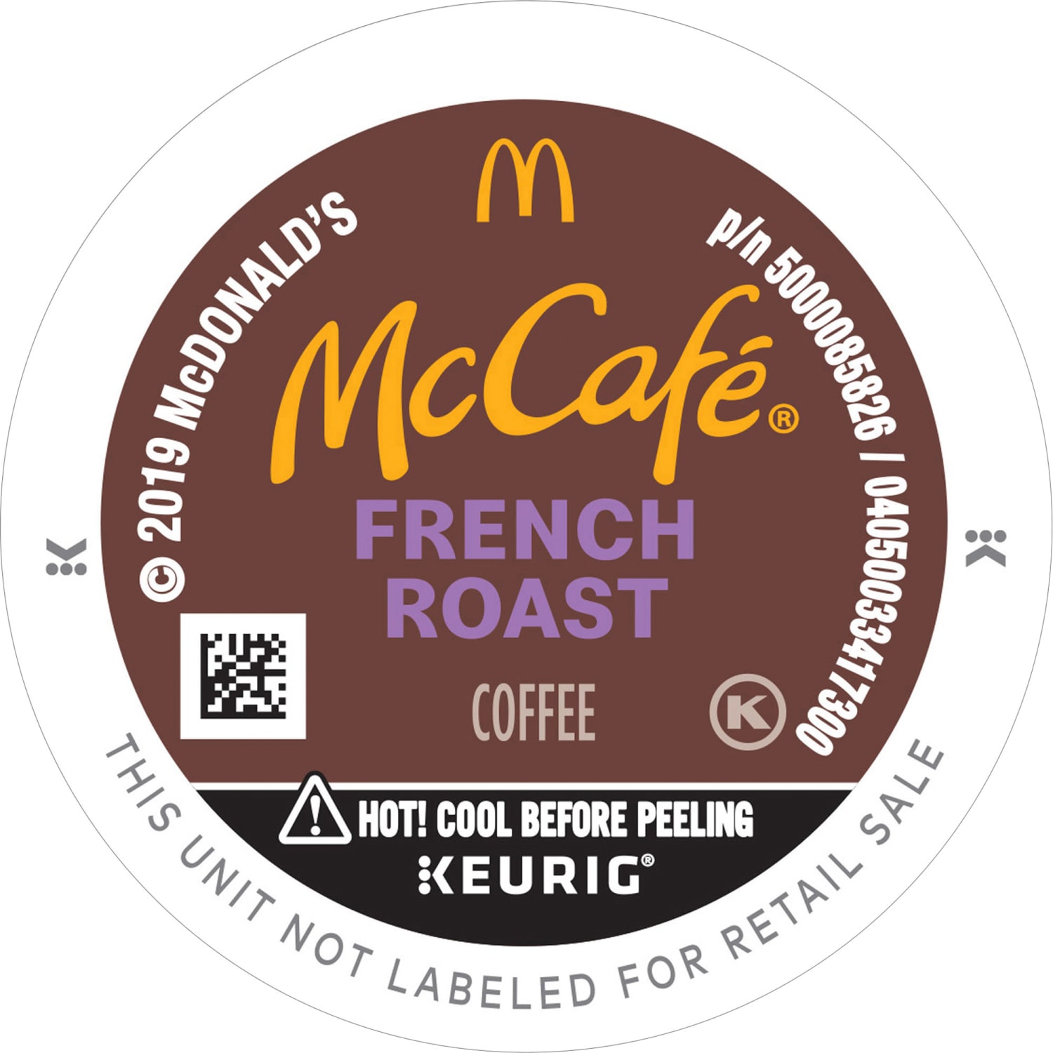 McCafe French Roast Coffee K-Cup Pods, 8.3 Oz, Box Of 24 Pods - Image 3