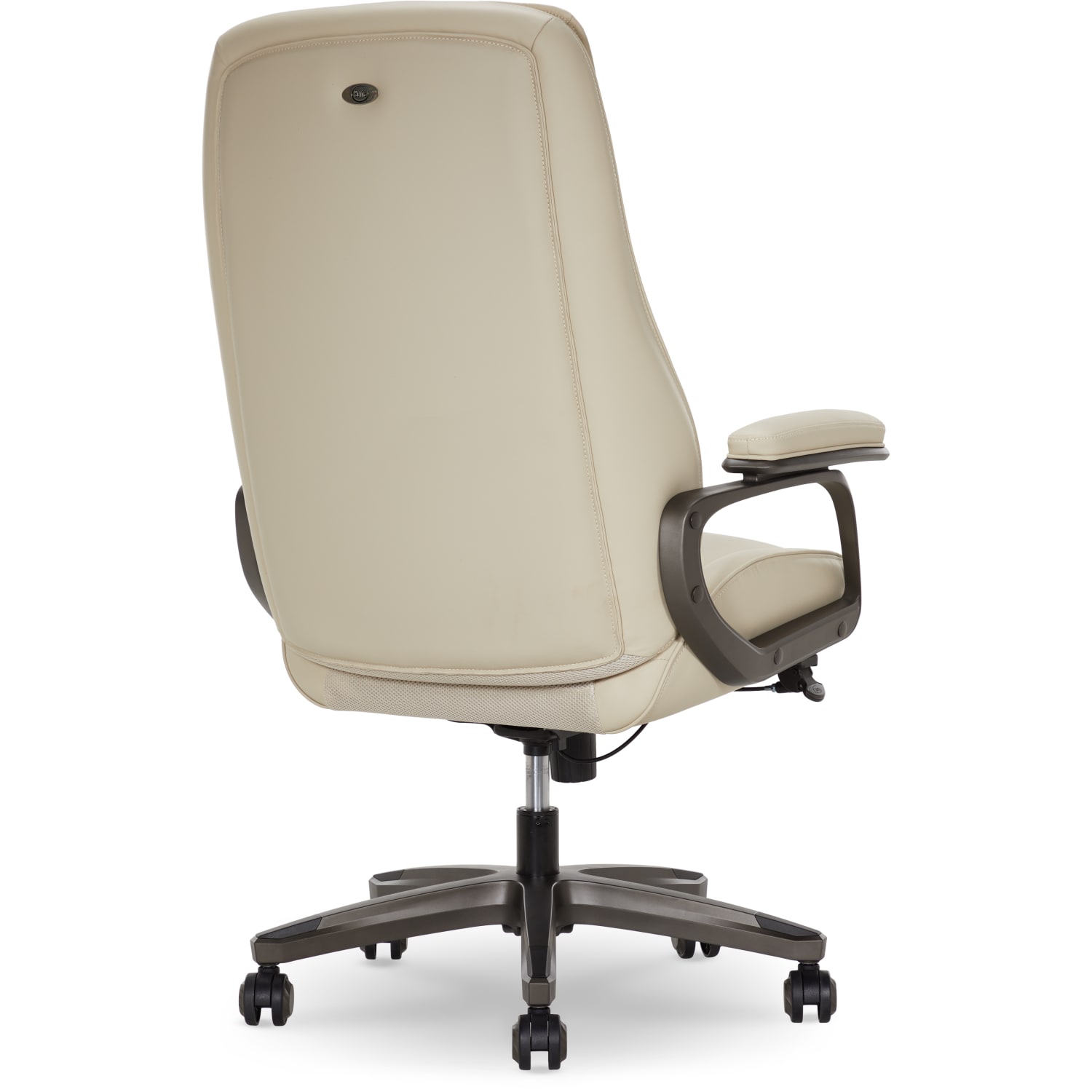Serta® SmartLayers™ Mosby Ergonomic Vegan Leather High-Back Executive Office Chair, Cream - Image 13